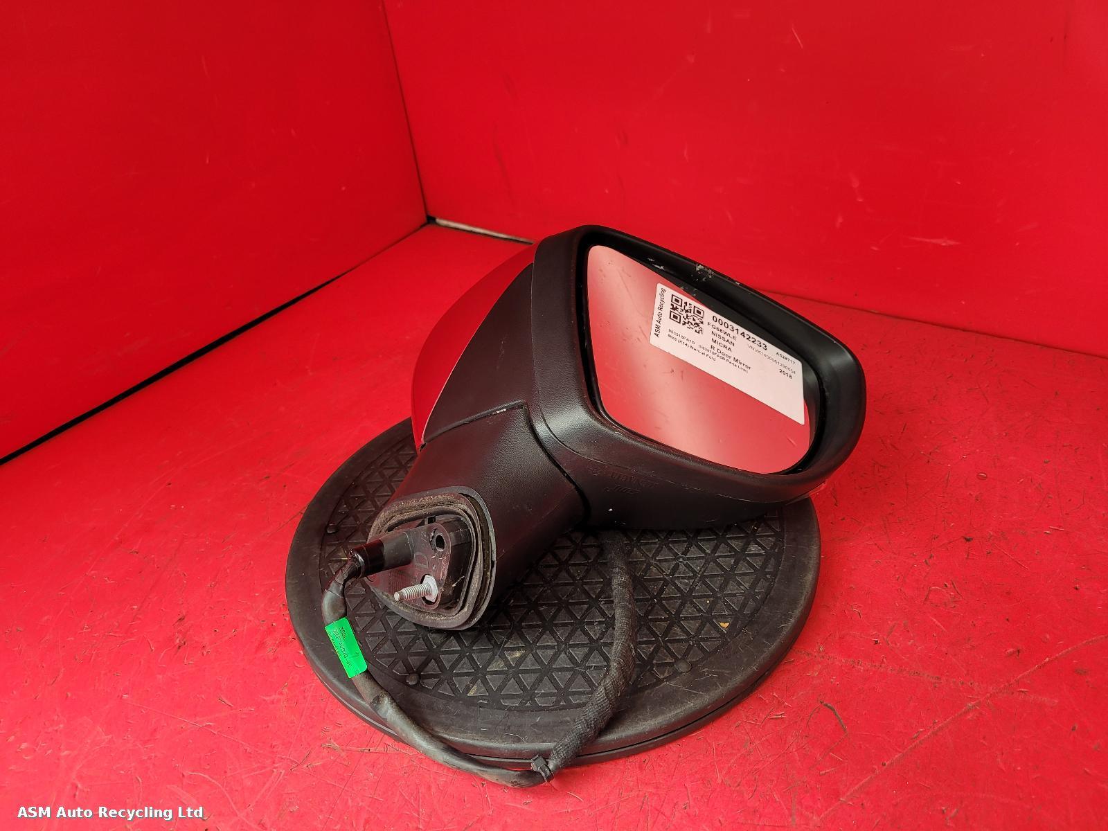 View Auto part R Door Mirror Nissan Micra 2018