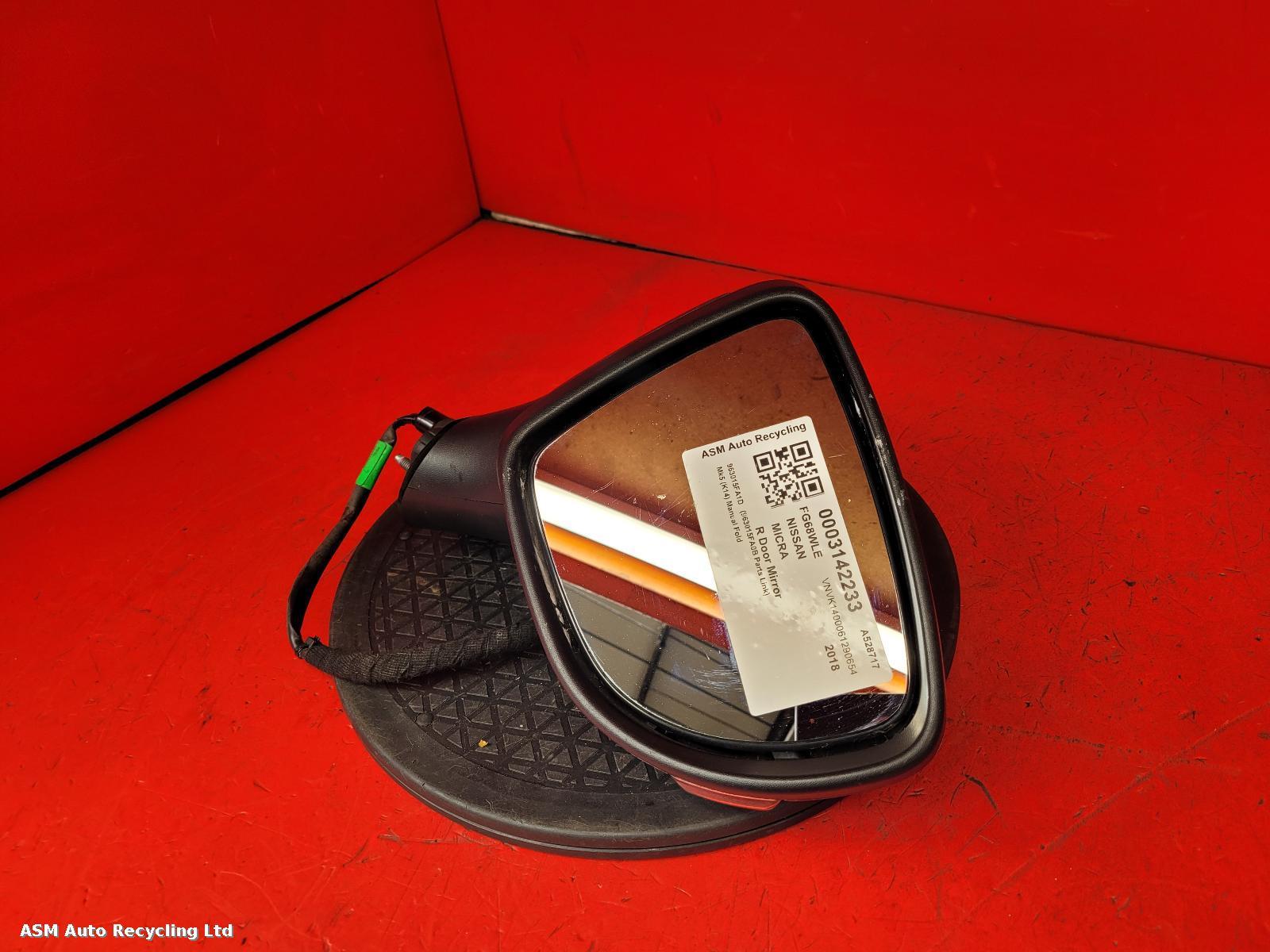 View Auto part R Door Mirror Nissan Micra 2018