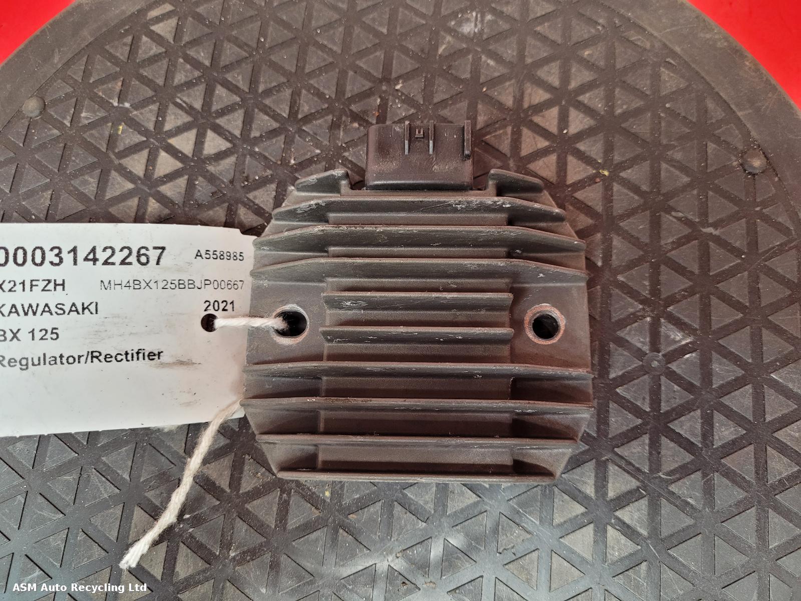 View Auto part Regulator/Rectifier Kawasaki Bx 125 2021