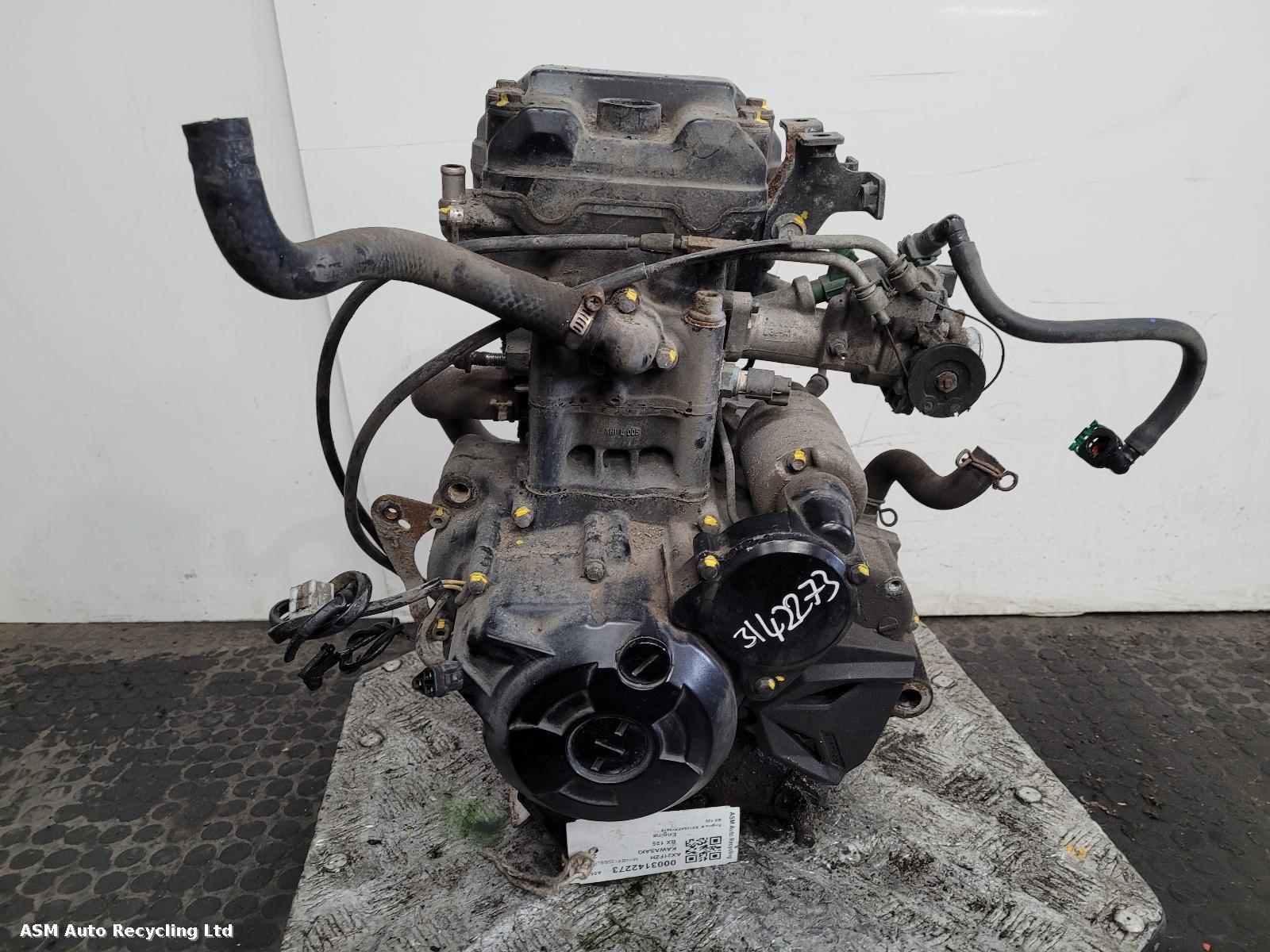 View Auto part Engine Kawasaki Bx 125 2021
