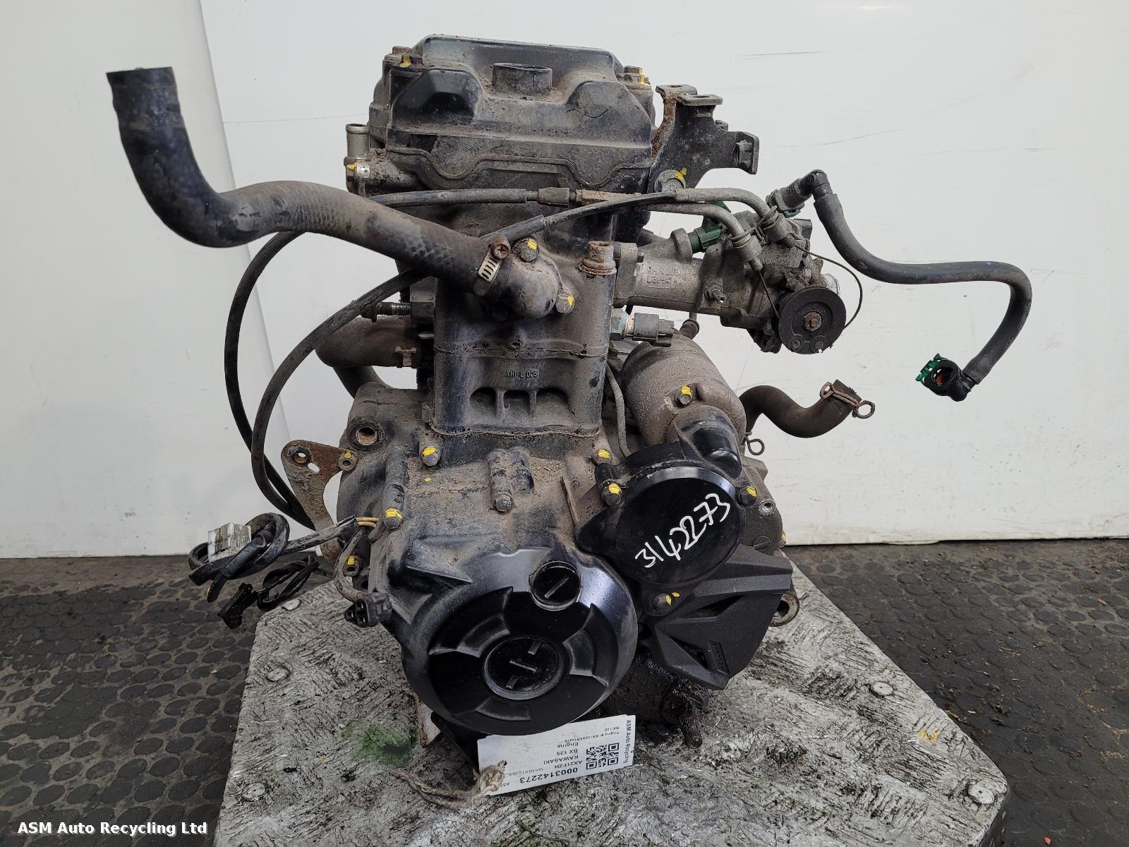 View Auto part Engine Kawasaki Bx 125 2021