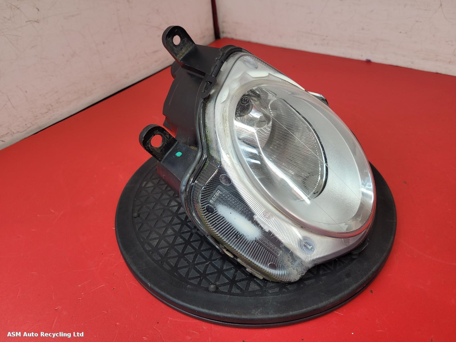 View Auto part R Headlamp Fiat 500 2013