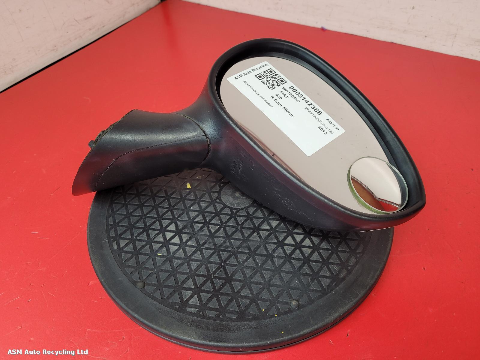 View Auto part R Door Mirror Fiat 500 2013