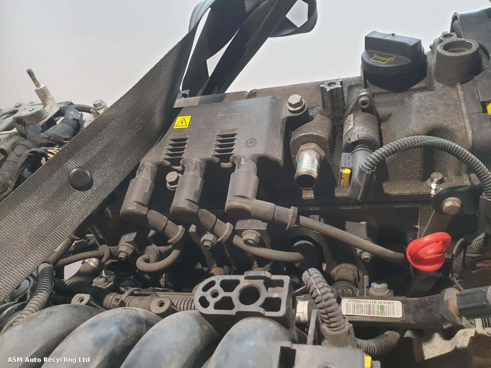 View Auto part Engine Fiat 500 2013