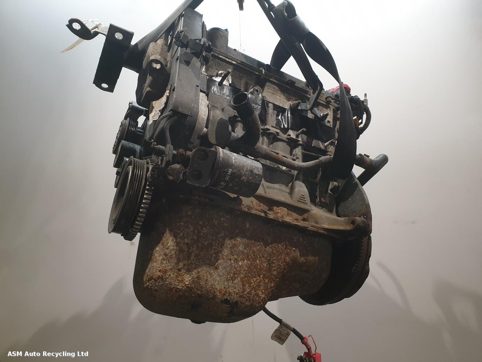 View Auto part Engine Fiat 500 2013