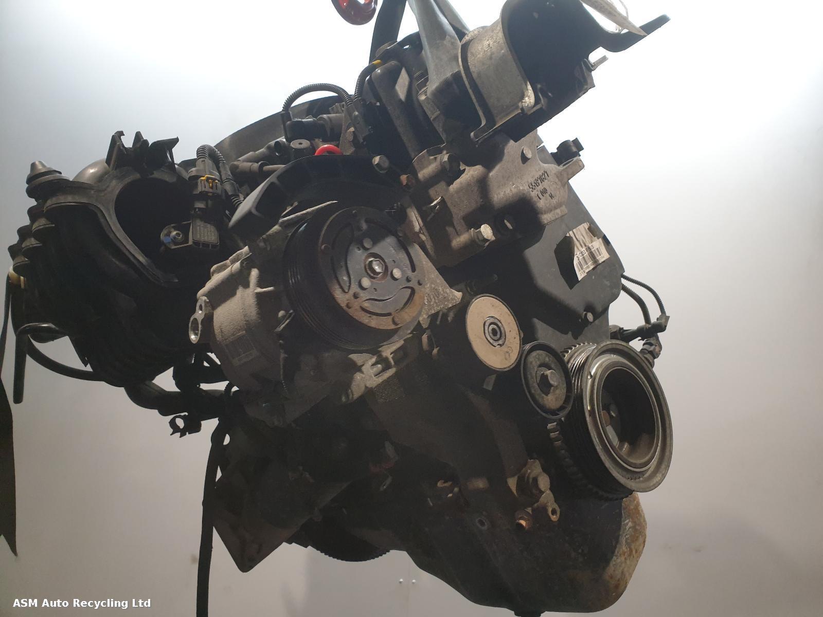 View Auto part Engine Fiat 500 2013