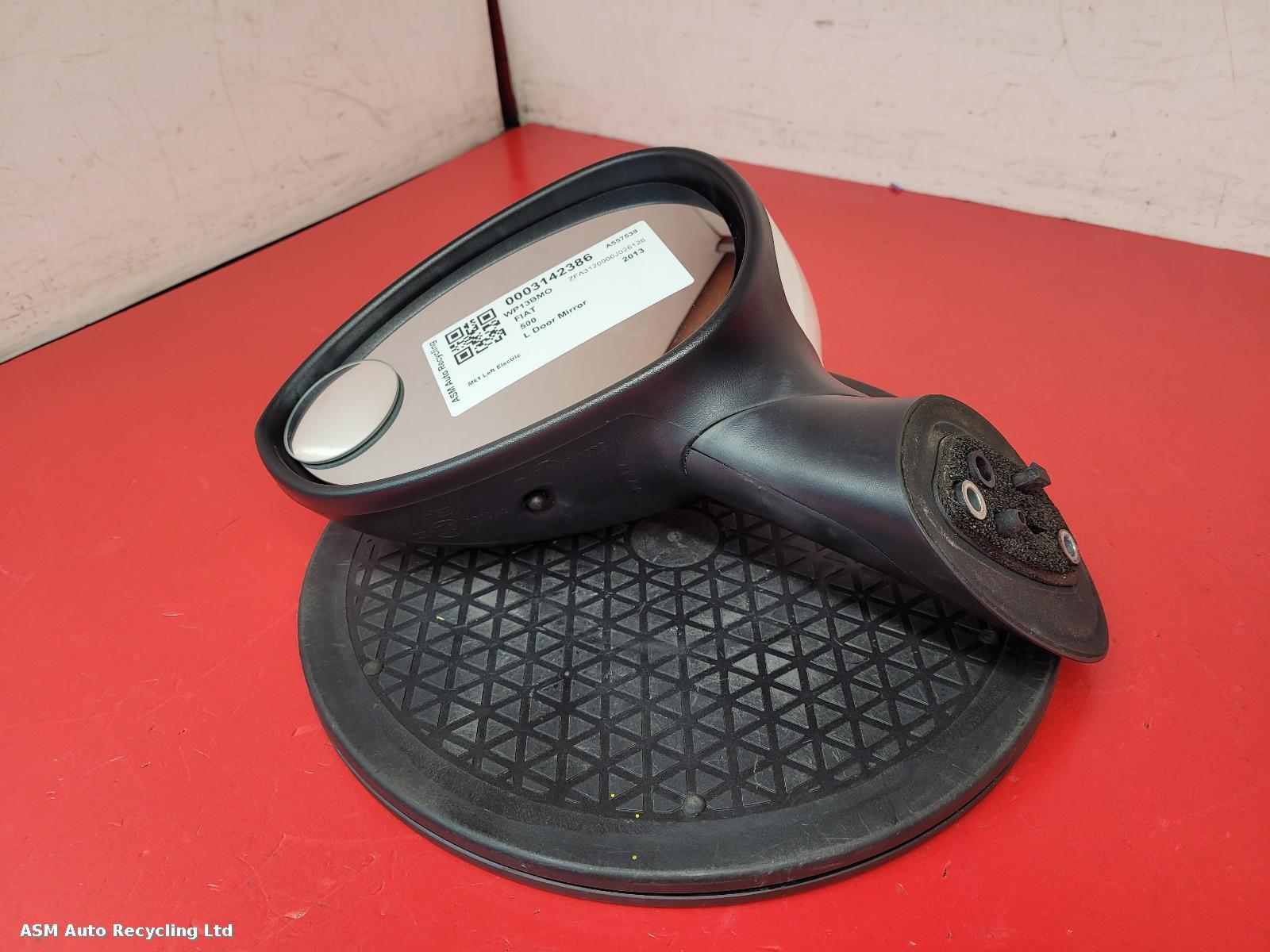 View Auto part L Door Mirror Fiat 500 2013