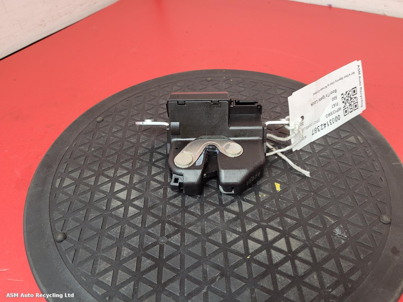 View Auto part Bootlid/Tailgate Lock Fiat 500 2013