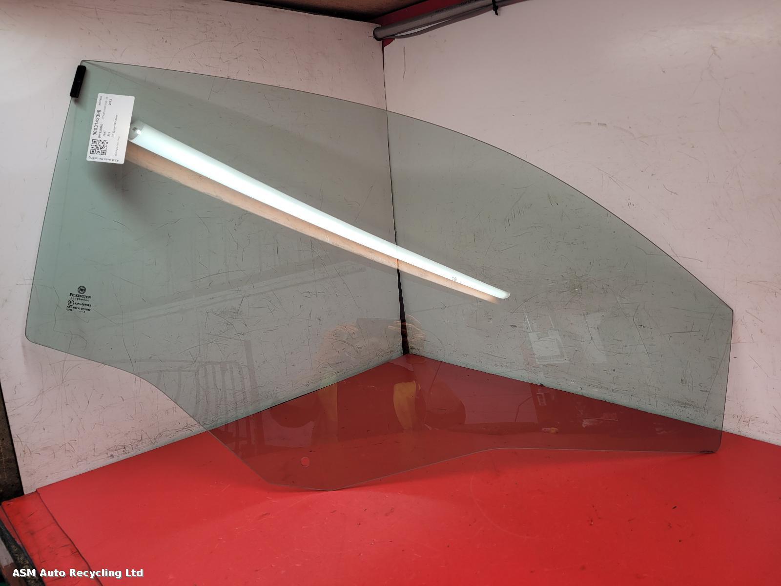 View Auto part RF Door Window Fiat 500 2013