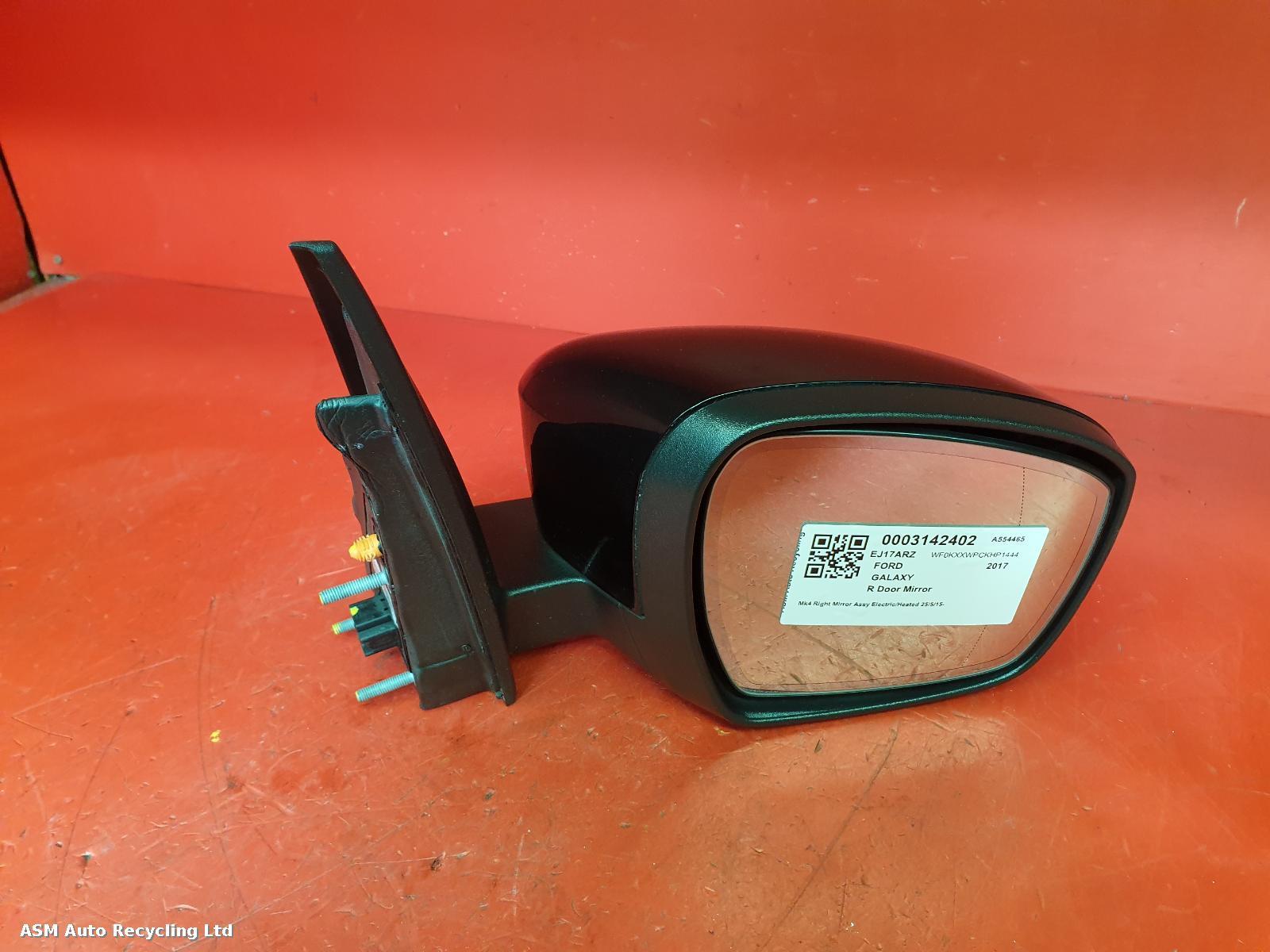 View Auto part R Door Mirror Ford Galaxy 2017