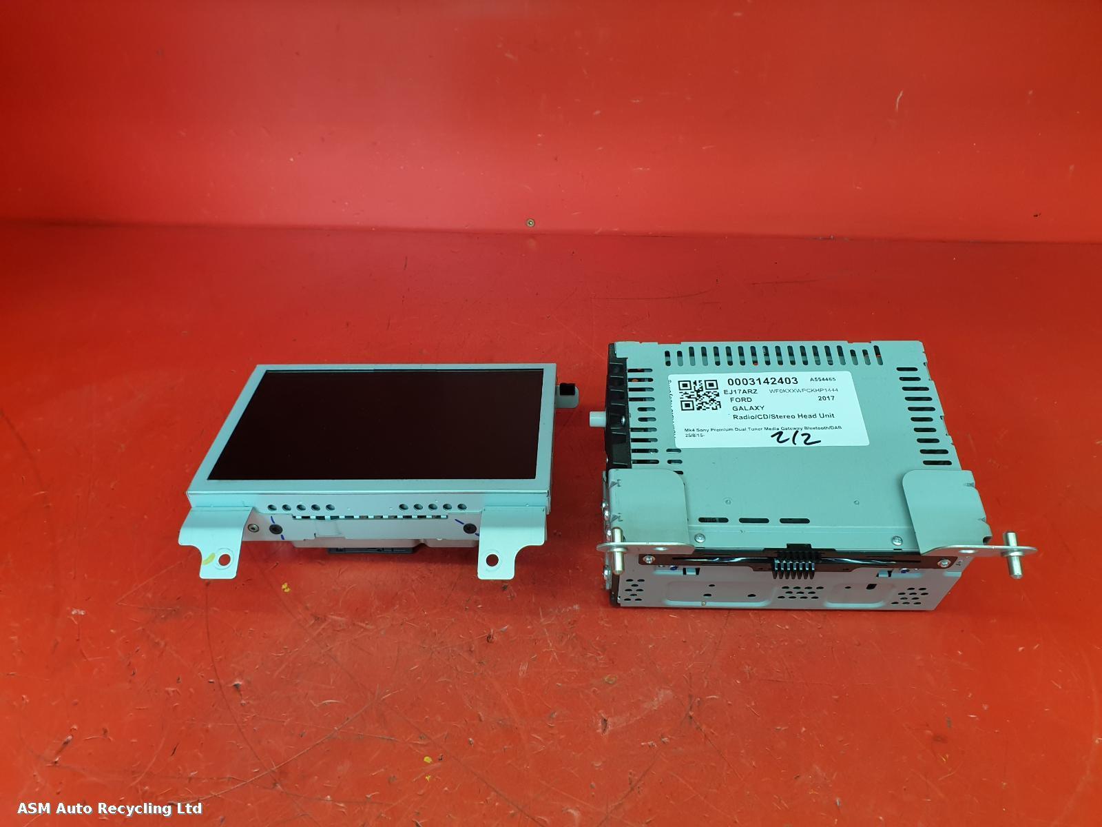 View Auto part A/V Equipment Ford Galaxy 2017