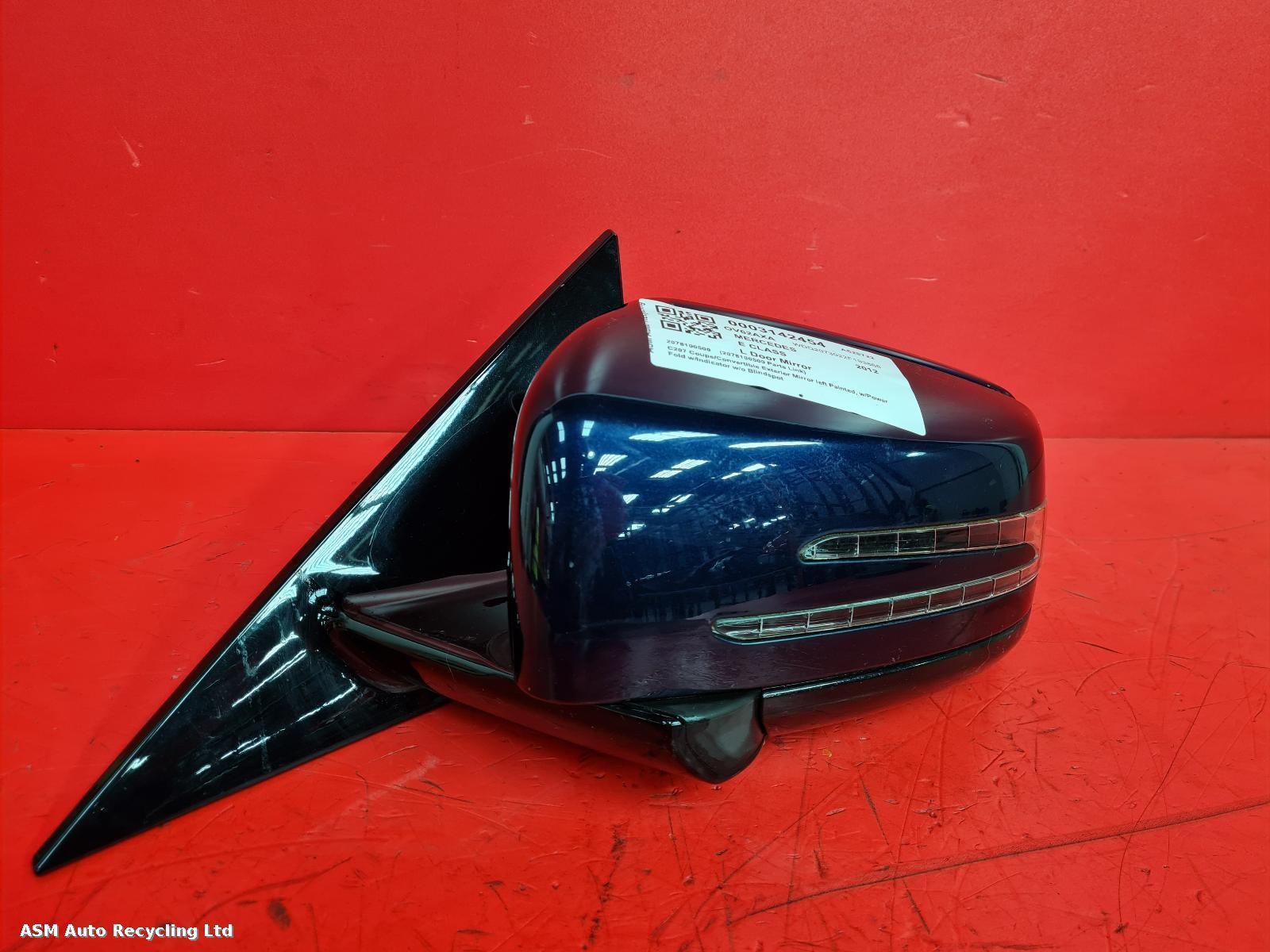 View Auto part L Door Mirror Mercedes E Class 2012