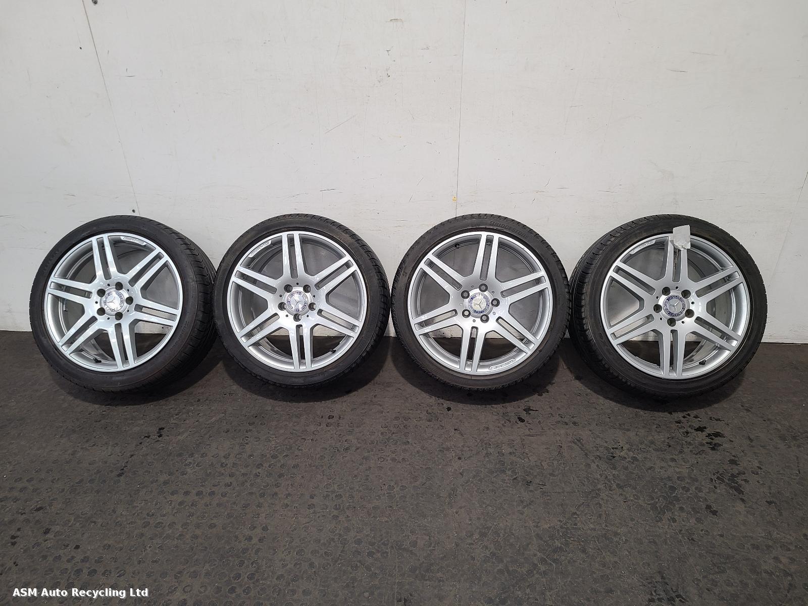 View Auto part Wheel Set Mercedes E Class 2012