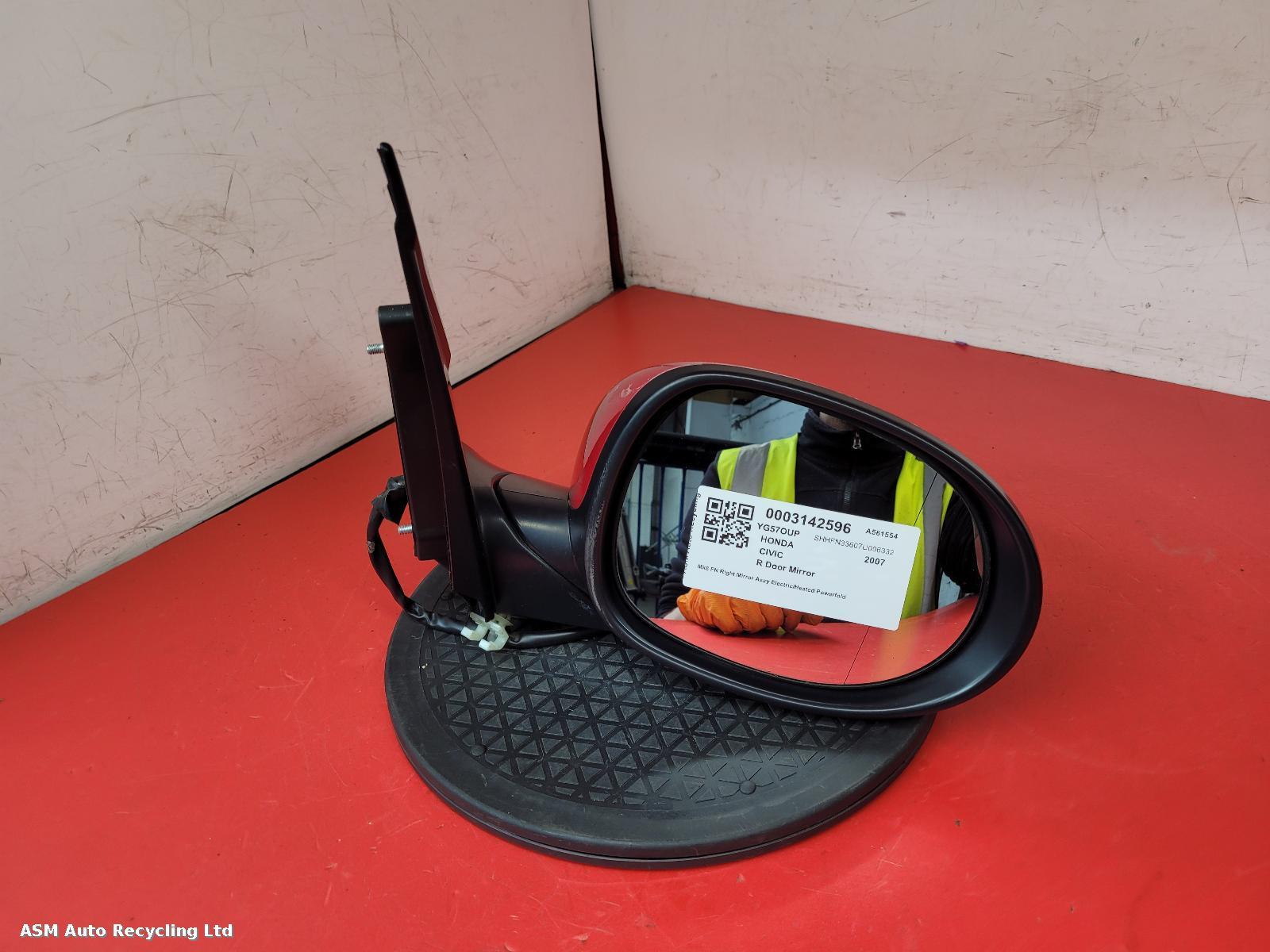 View Auto part R Door Mirror Honda Civic 2007