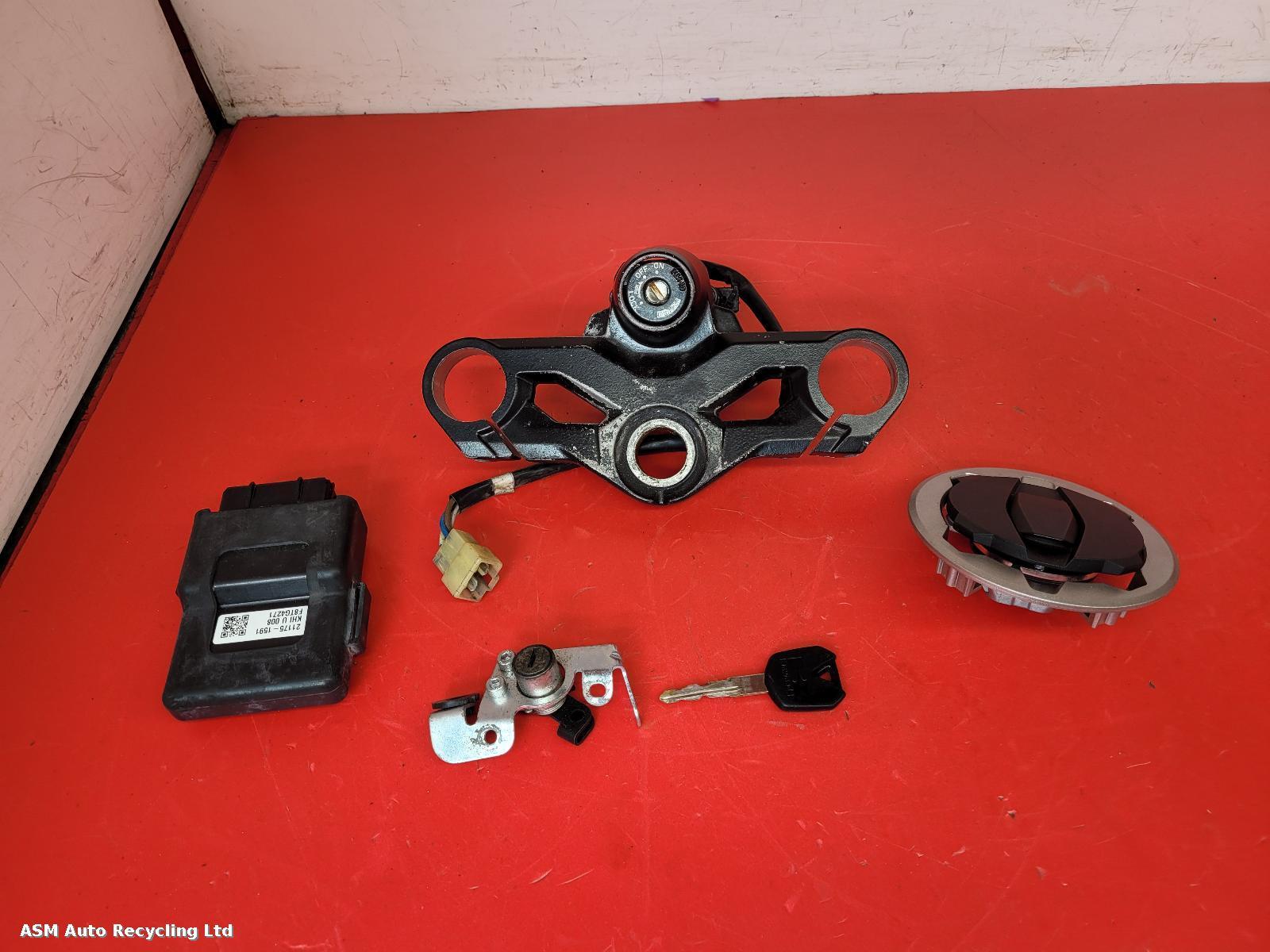 View Auto part Comp.Lock Set + Keys Kawasaki Bx 125 2021