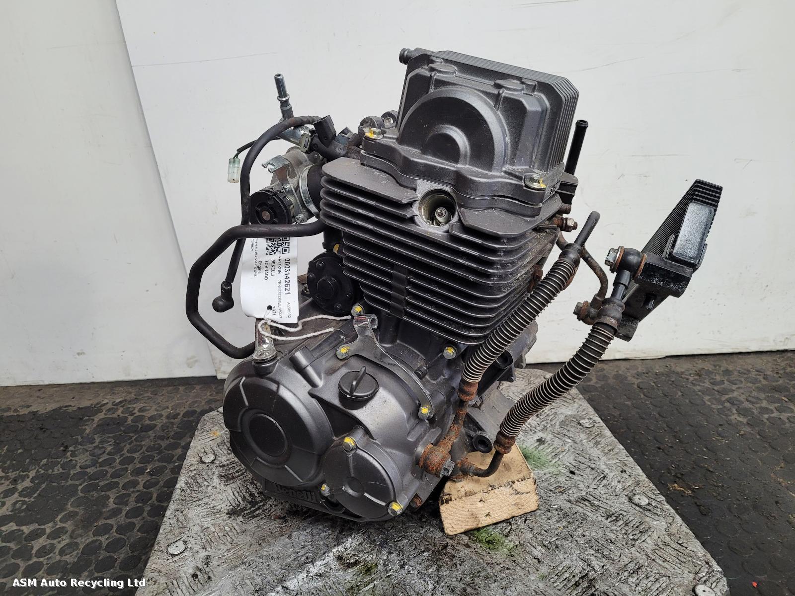 View Auto part Engine Benelli Tornado 2021