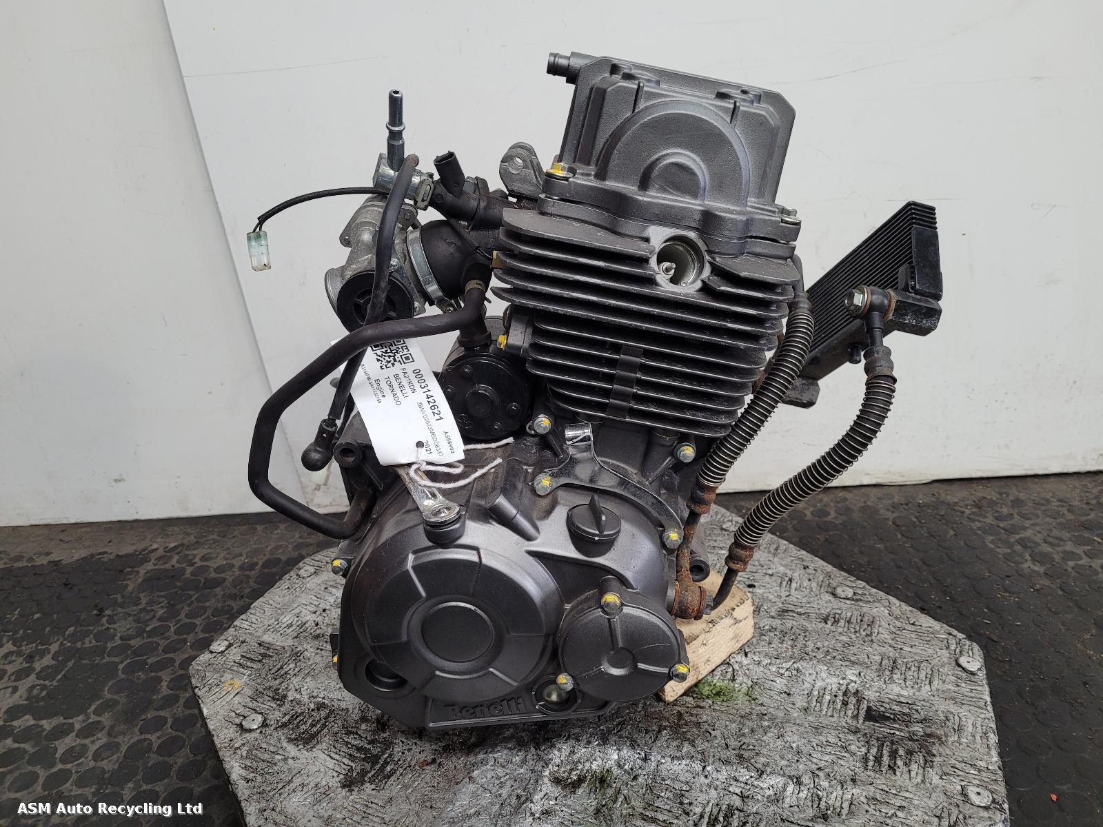 View Auto part Engine Benelli Tornado 2021