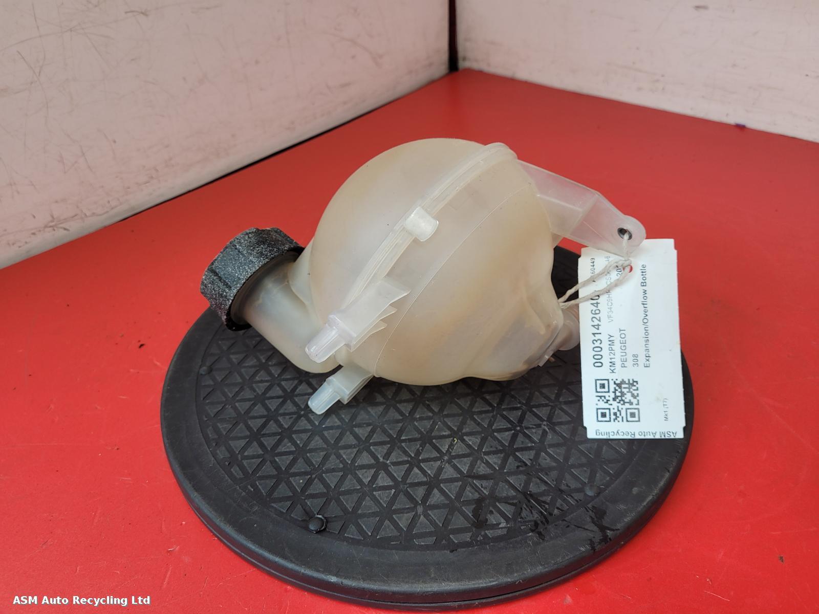 View Auto part Overflow Bottle Peugeot 308 2012