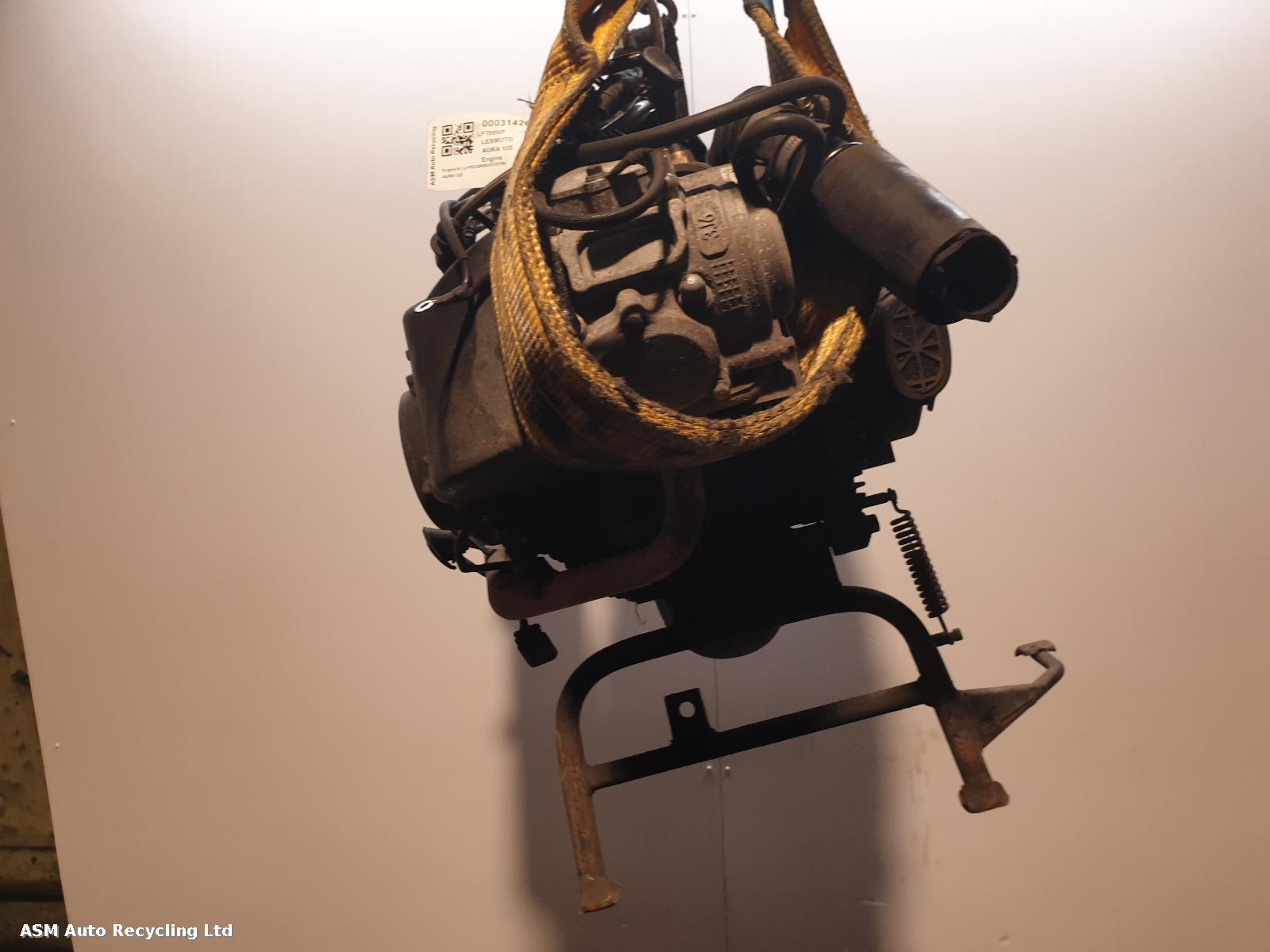 View Auto part Engine Lexmoto Aura 125 2020