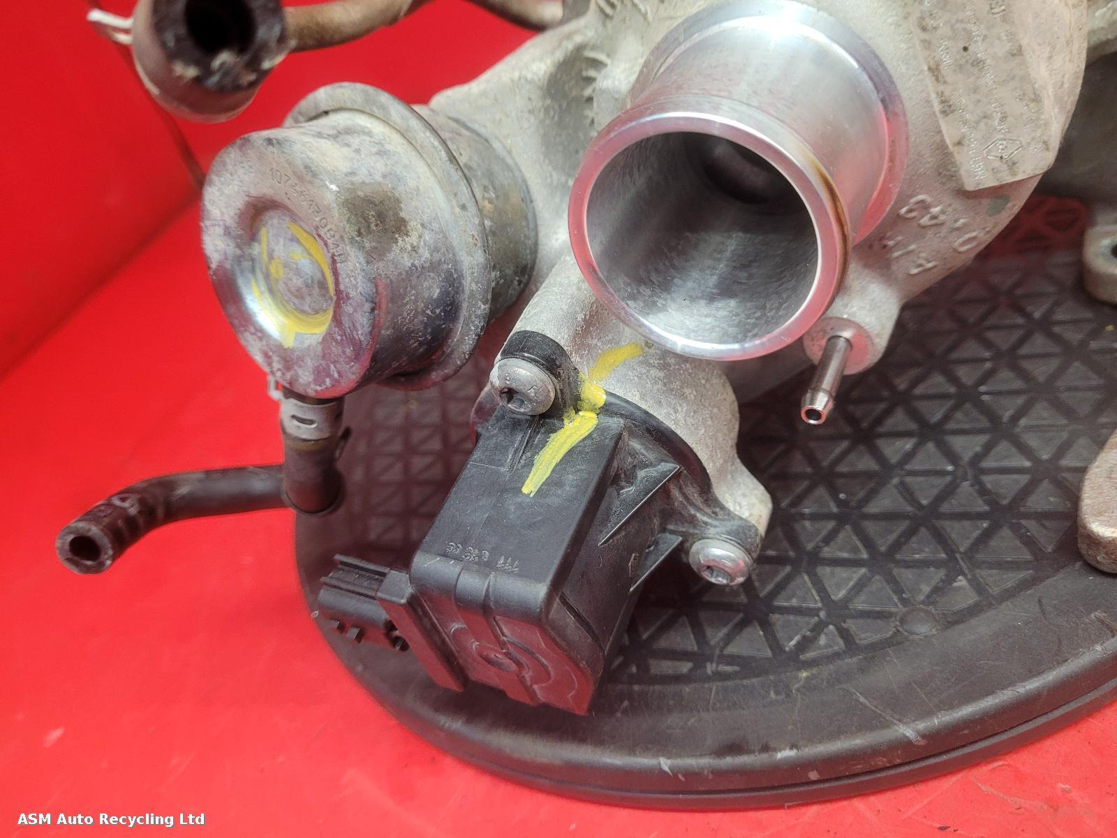 View Auto part Turbocharger Nissan Qashqai 2016