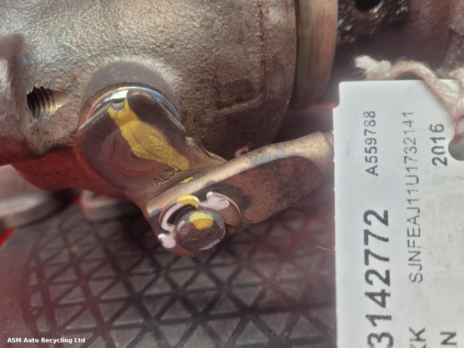 View Auto part Turbocharger Nissan Qashqai 2016