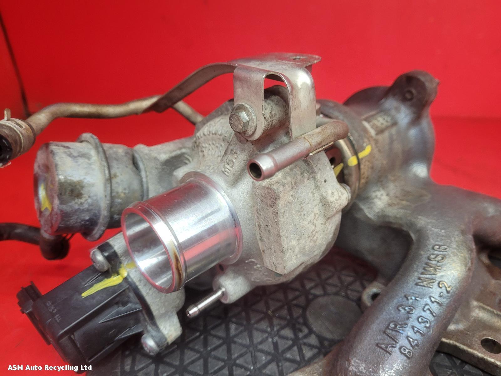 View Auto part Turbocharger Nissan Qashqai 2016