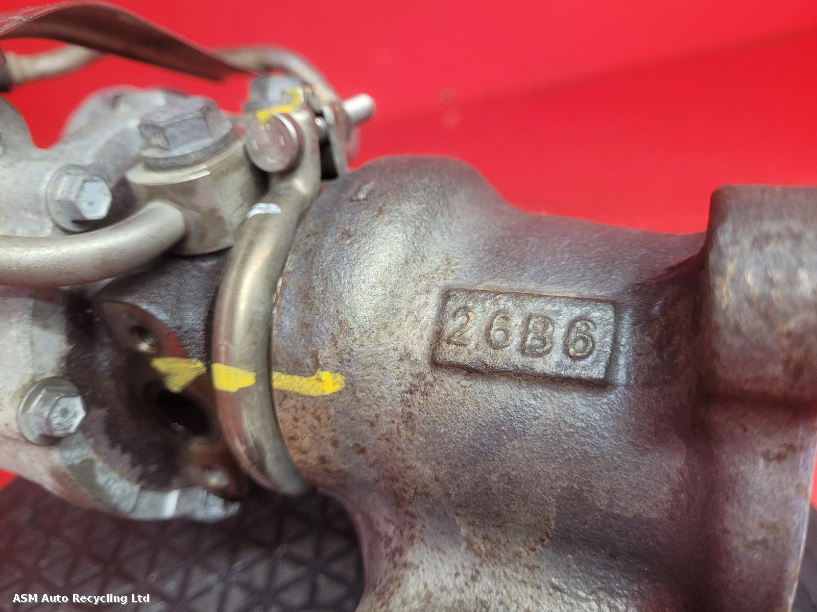 View Auto part Turbocharger Nissan Qashqai 2016