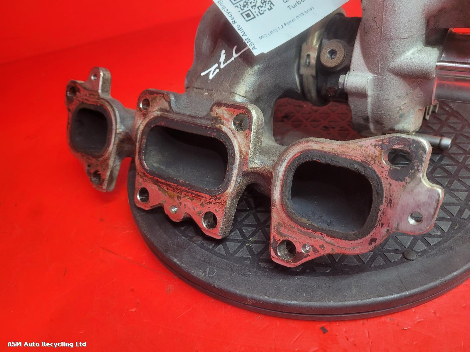 View Auto part Turbocharger Nissan Qashqai 2016