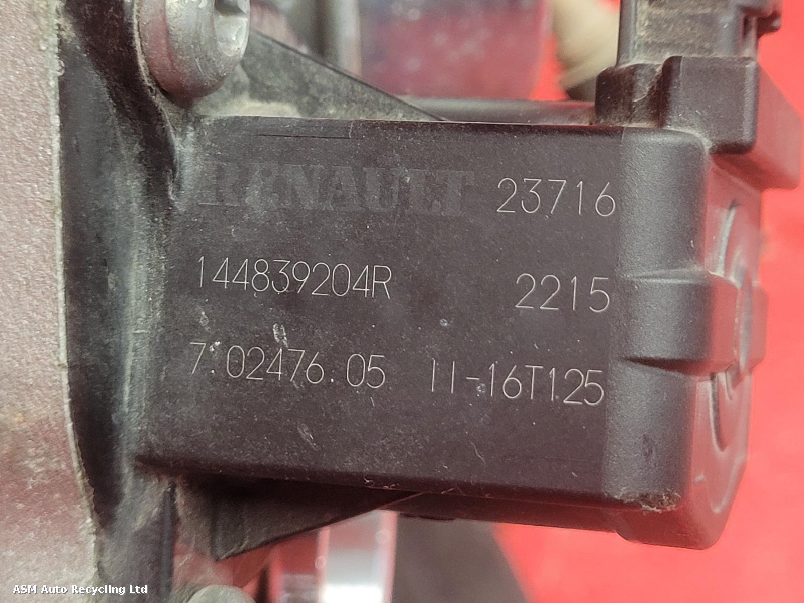 View Auto part Turbocharger Nissan Qashqai 2016