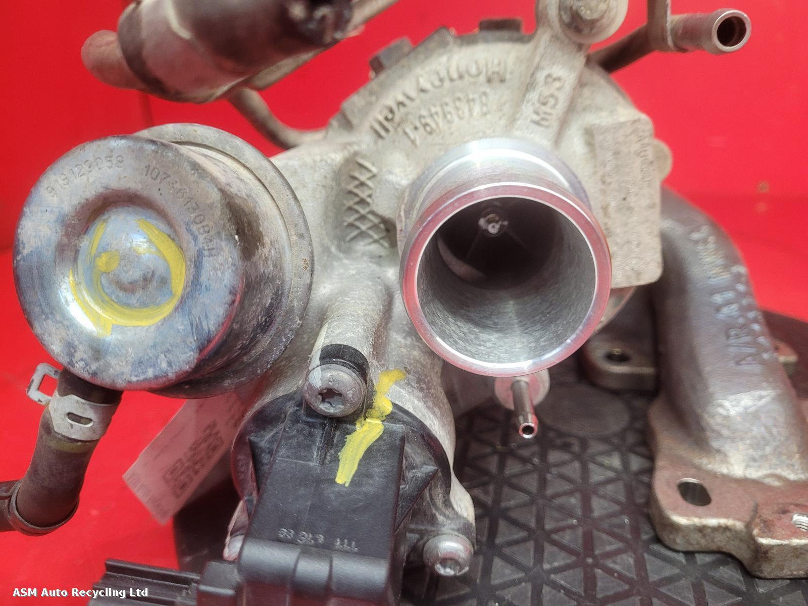 View Auto part Turbocharger Nissan Qashqai 2016