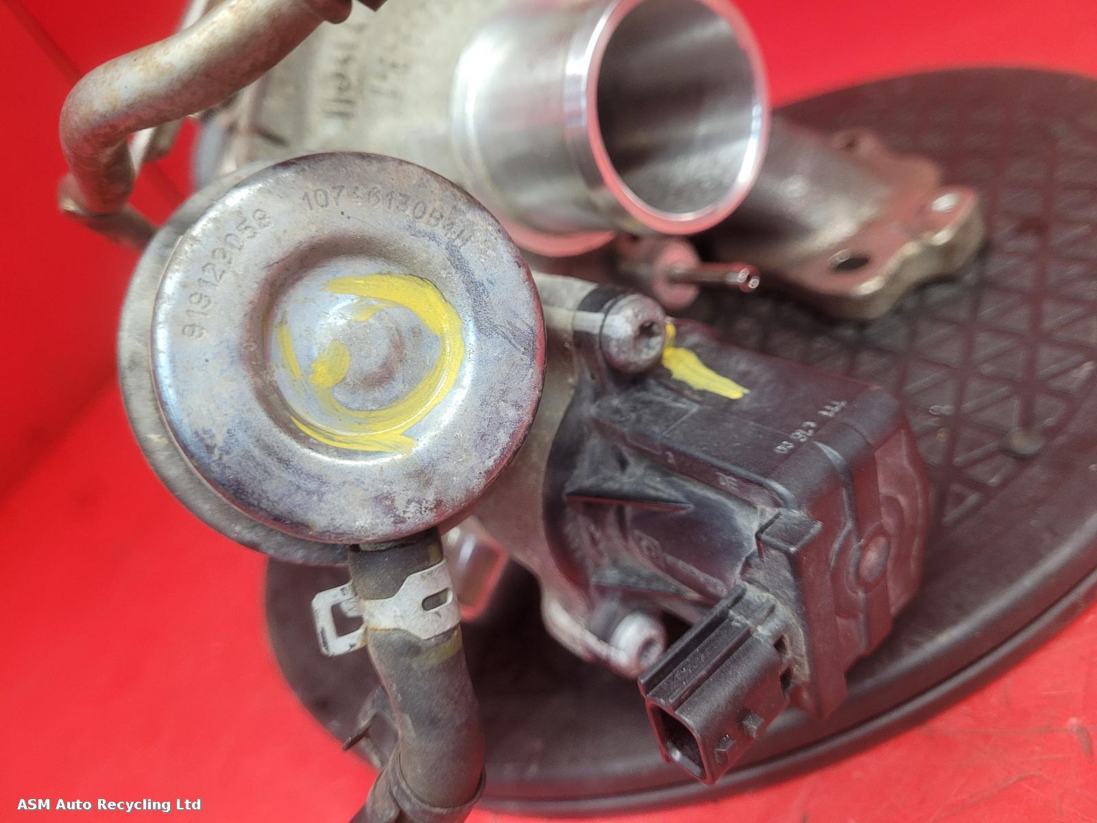 View Auto part Turbocharger Nissan Qashqai 2016