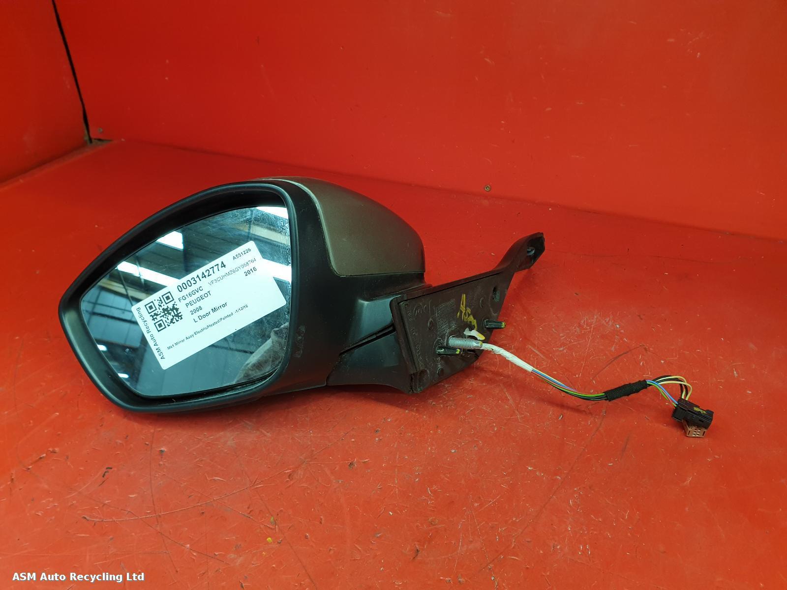 View Auto part L Door Mirror Peugeot 2008 2016