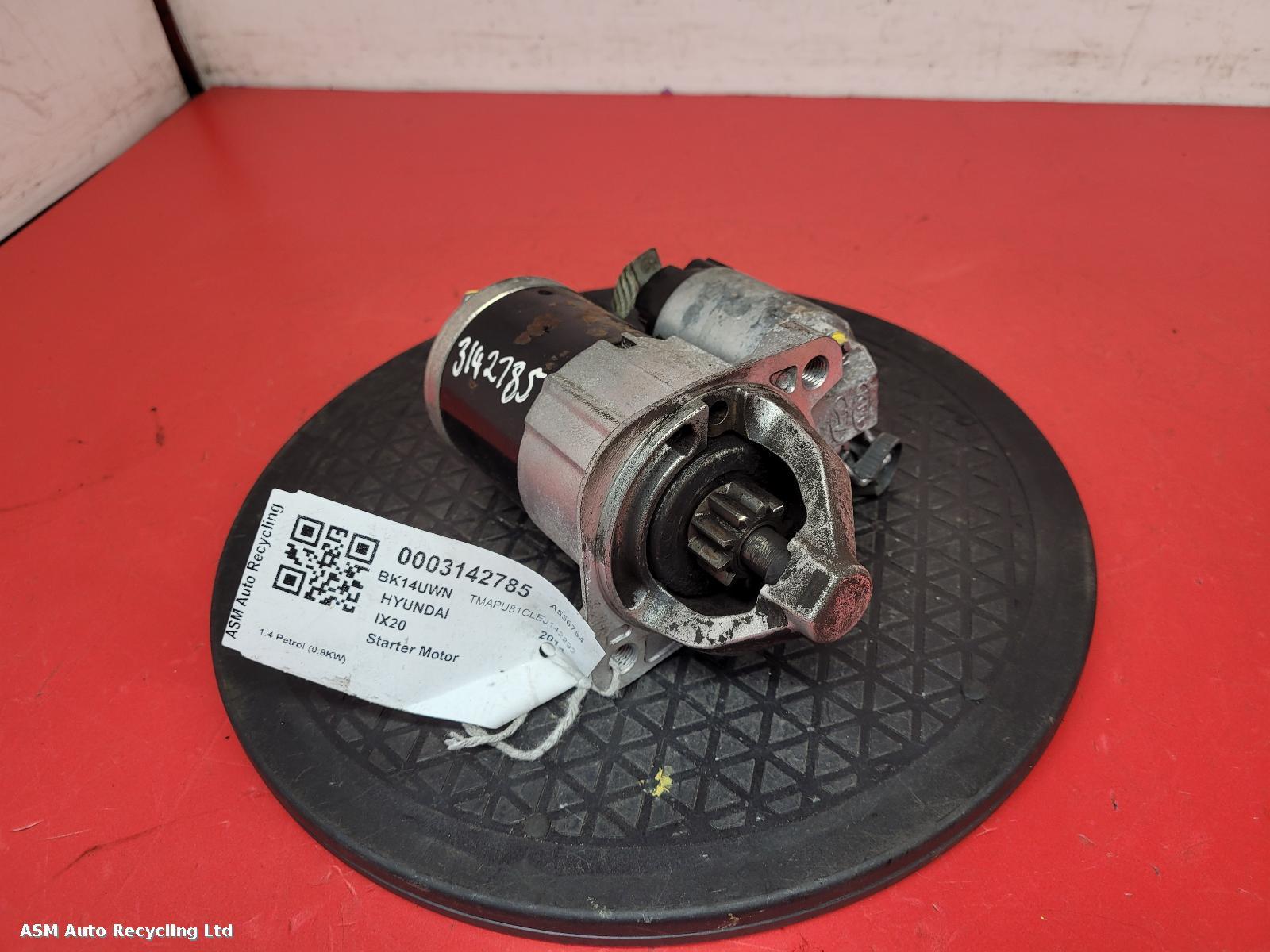 View Auto part Starter Motor Hyundai Ix20 2014