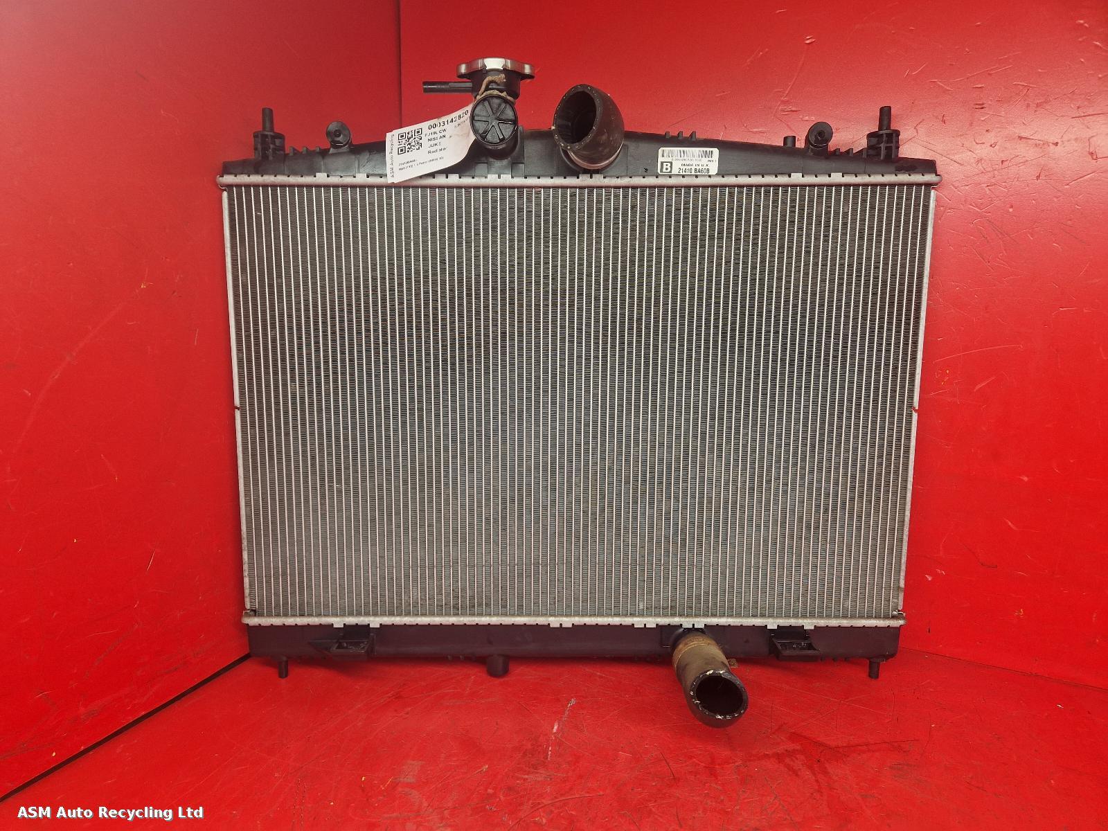 View Auto part Radiator Nissan Juke 2019