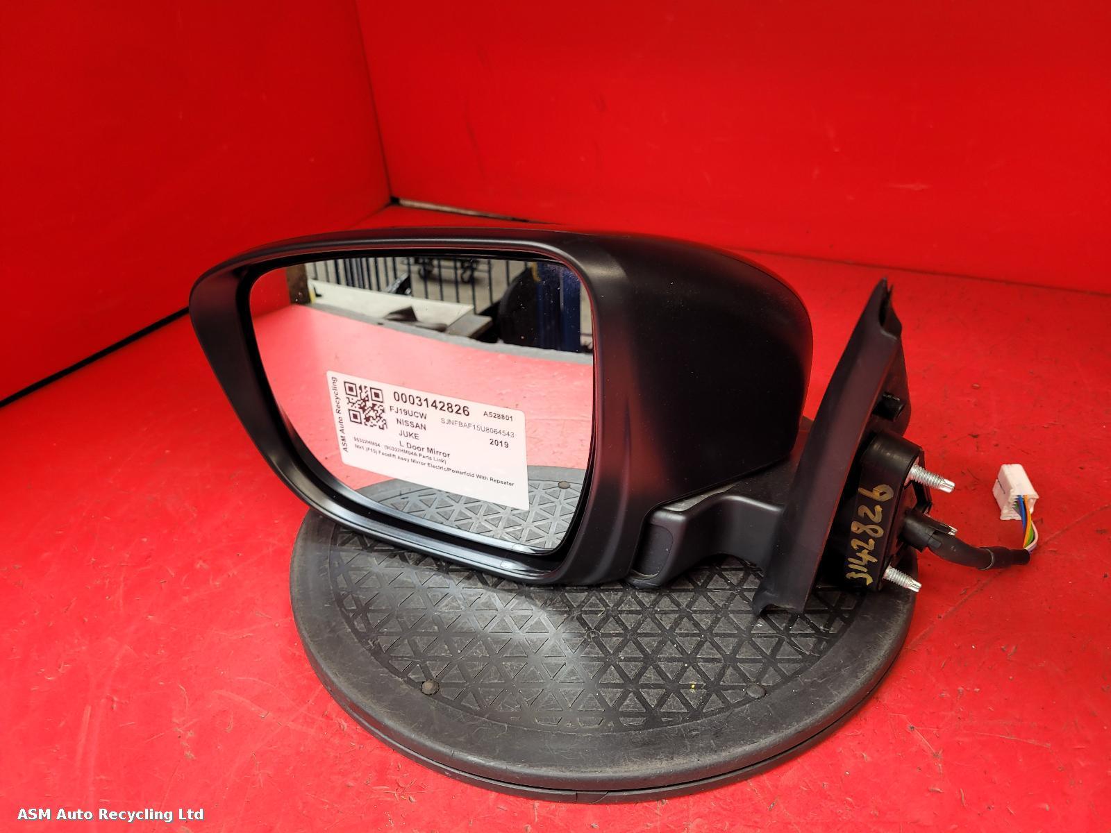 View Auto part L Door Mirror Nissan Juke 2019