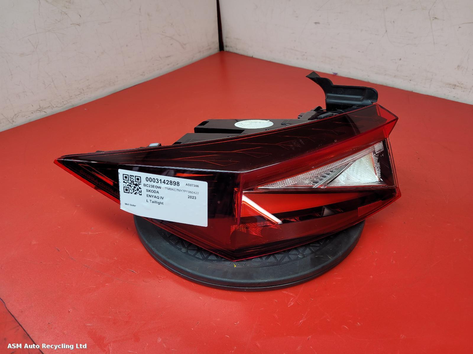 View Auto part L Taillight Skoda Enyaq Iv 2023