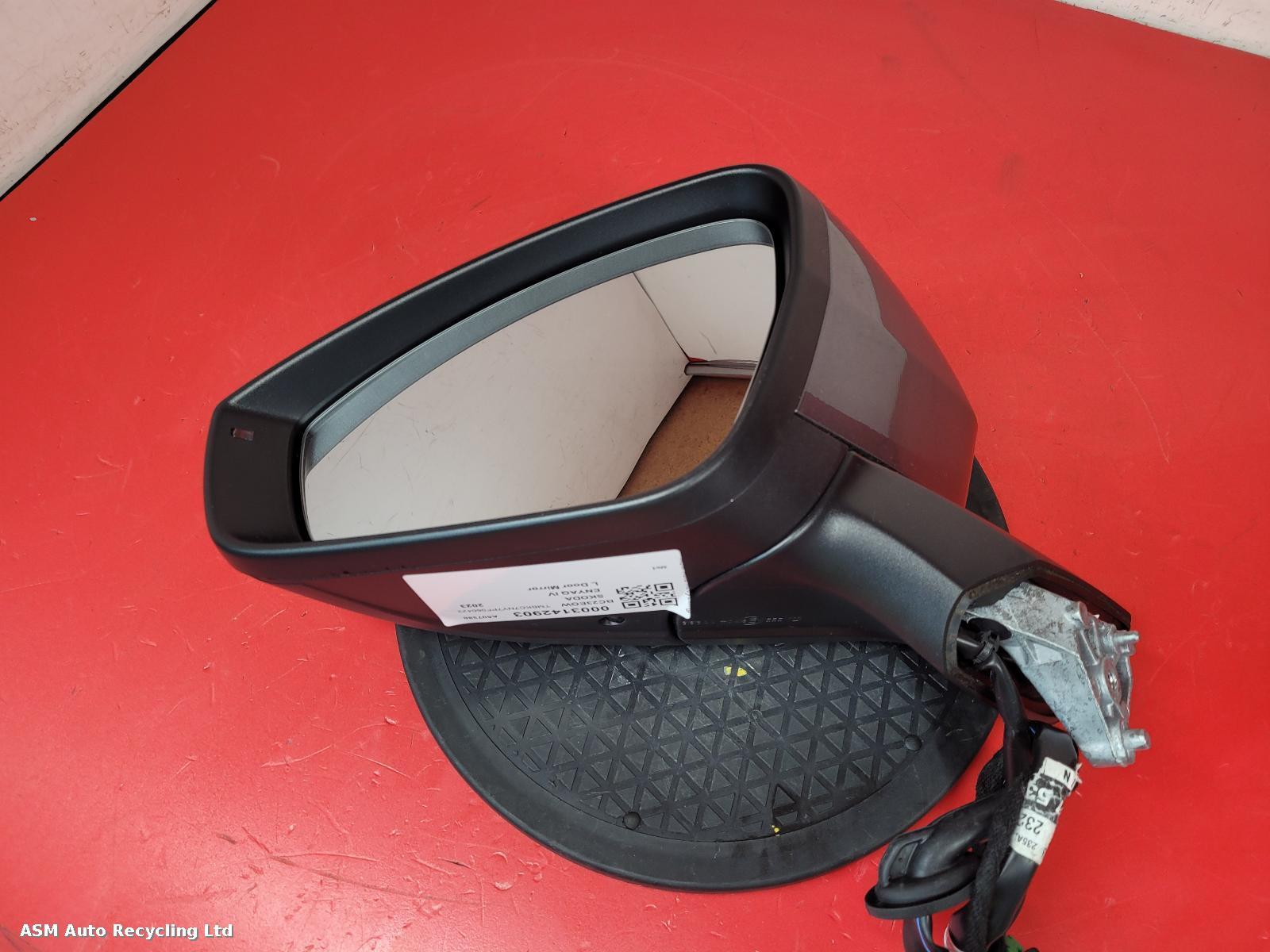 View Auto part L Door Mirror Skoda Enyaq Iv 2023