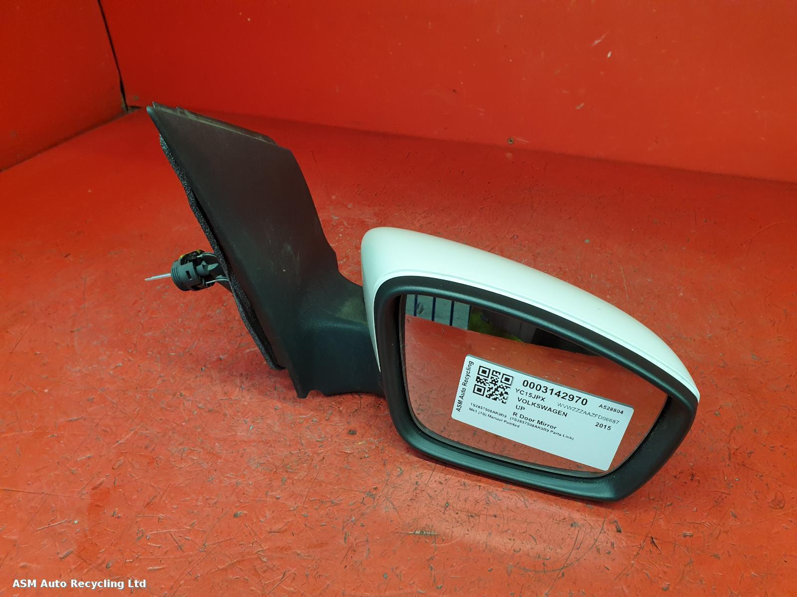 View Auto part R Door Mirror Volkswagen Up 2015