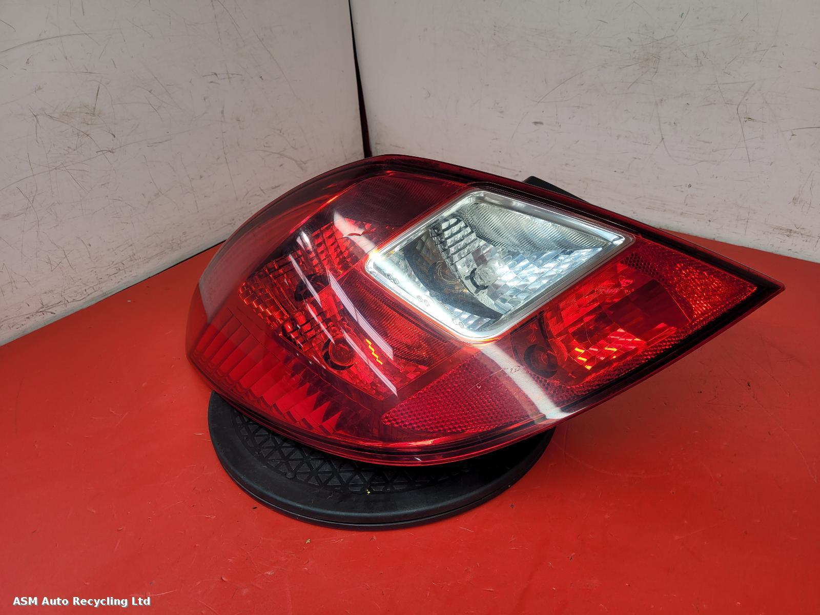 View Auto part L Taillight Vauxhall Corsa 2011