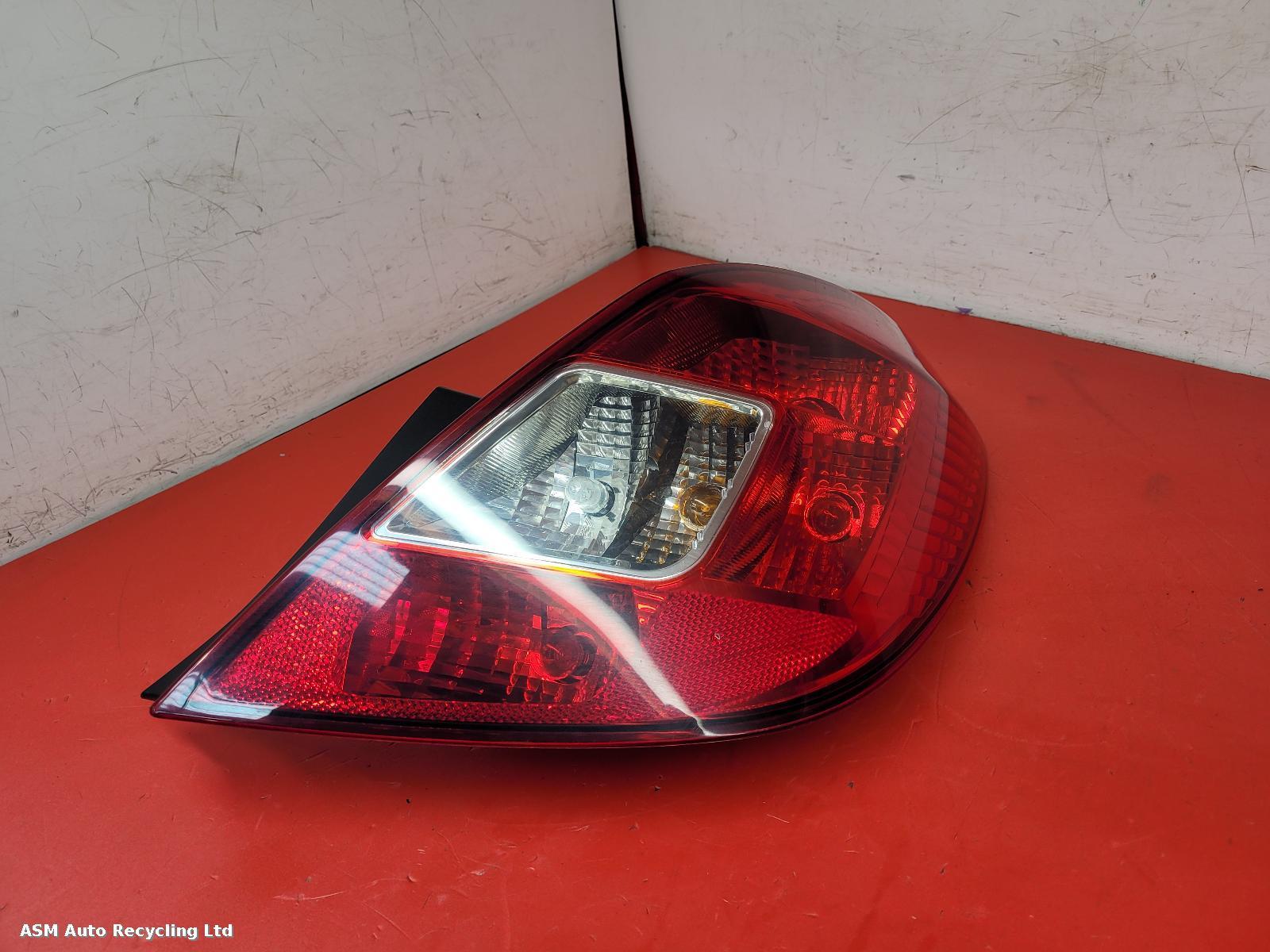 View Auto part R Taillight Vauxhall Corsa 2011