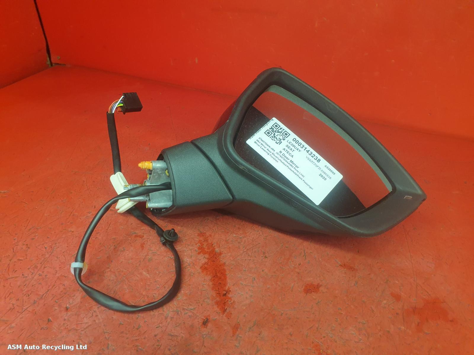 View Auto part R Door Mirror Seat Ateca 2020