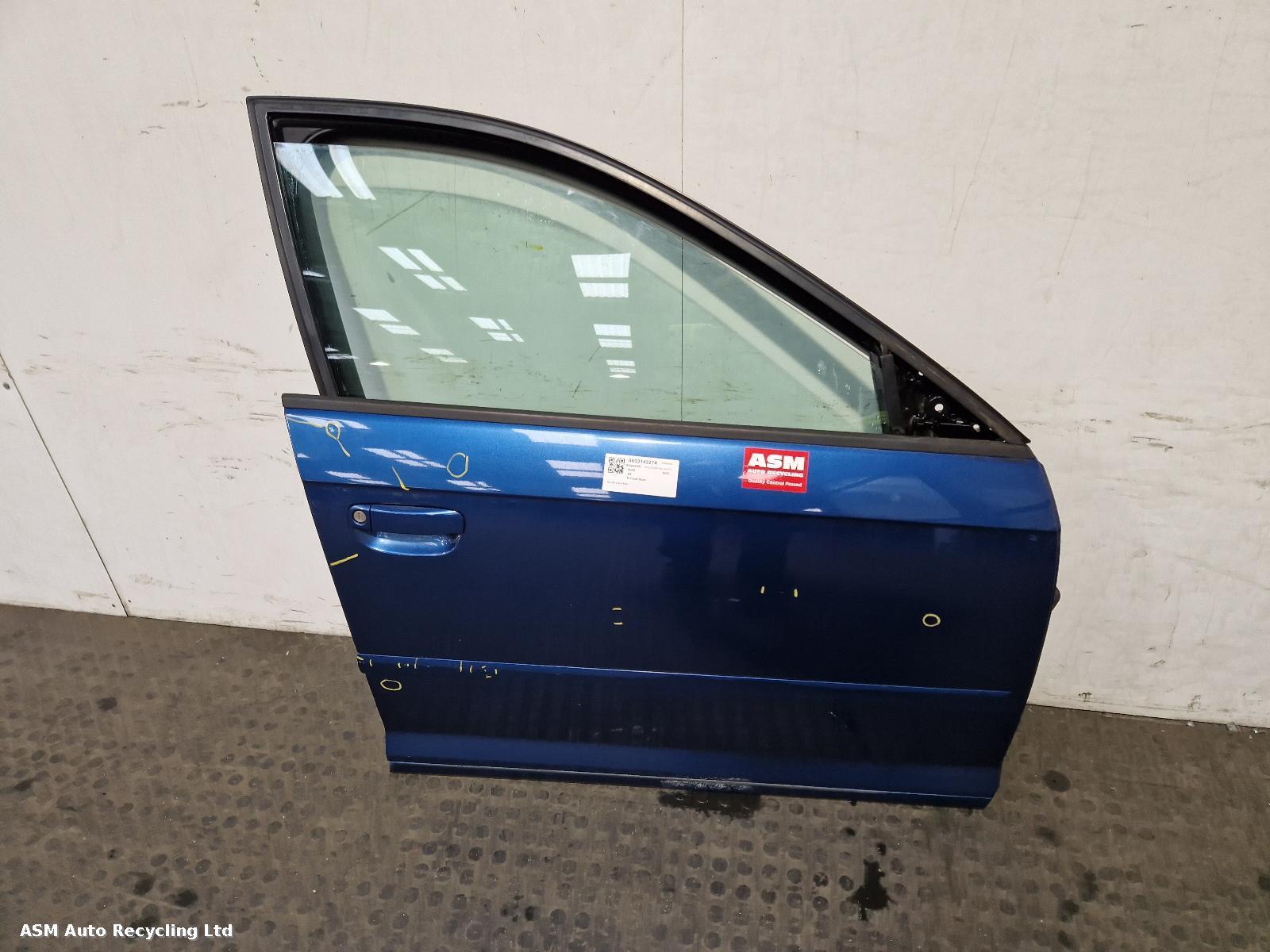 View Auto part R Front Door Audi A3 2008
