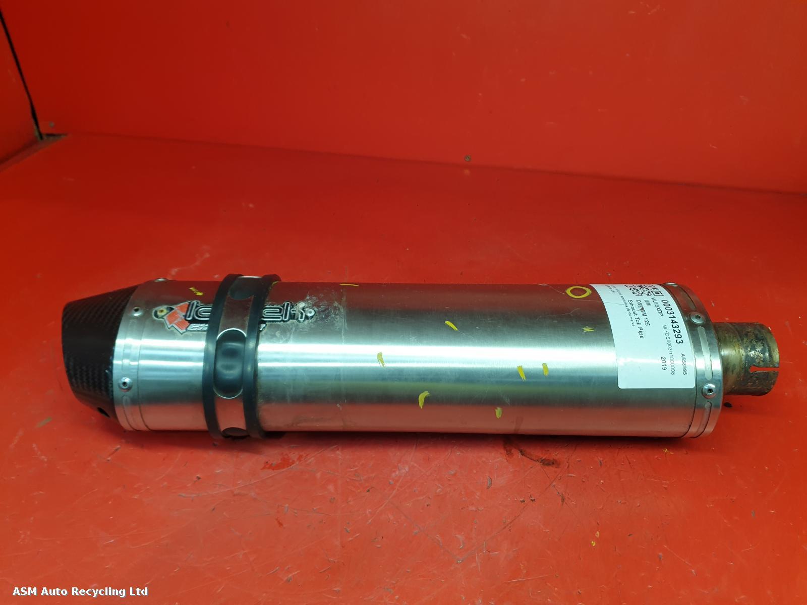 View Auto part Tail Pipe Um Dsr Sm 125 2019