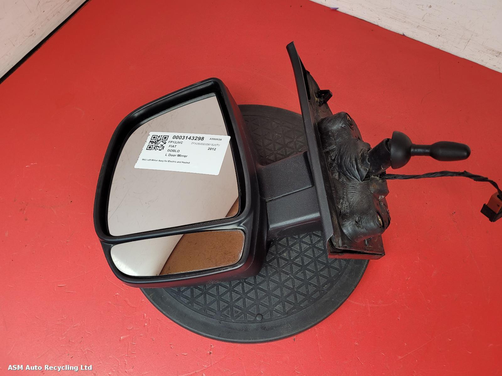 View Auto part L Door Mirror Fiat Doblo 2012