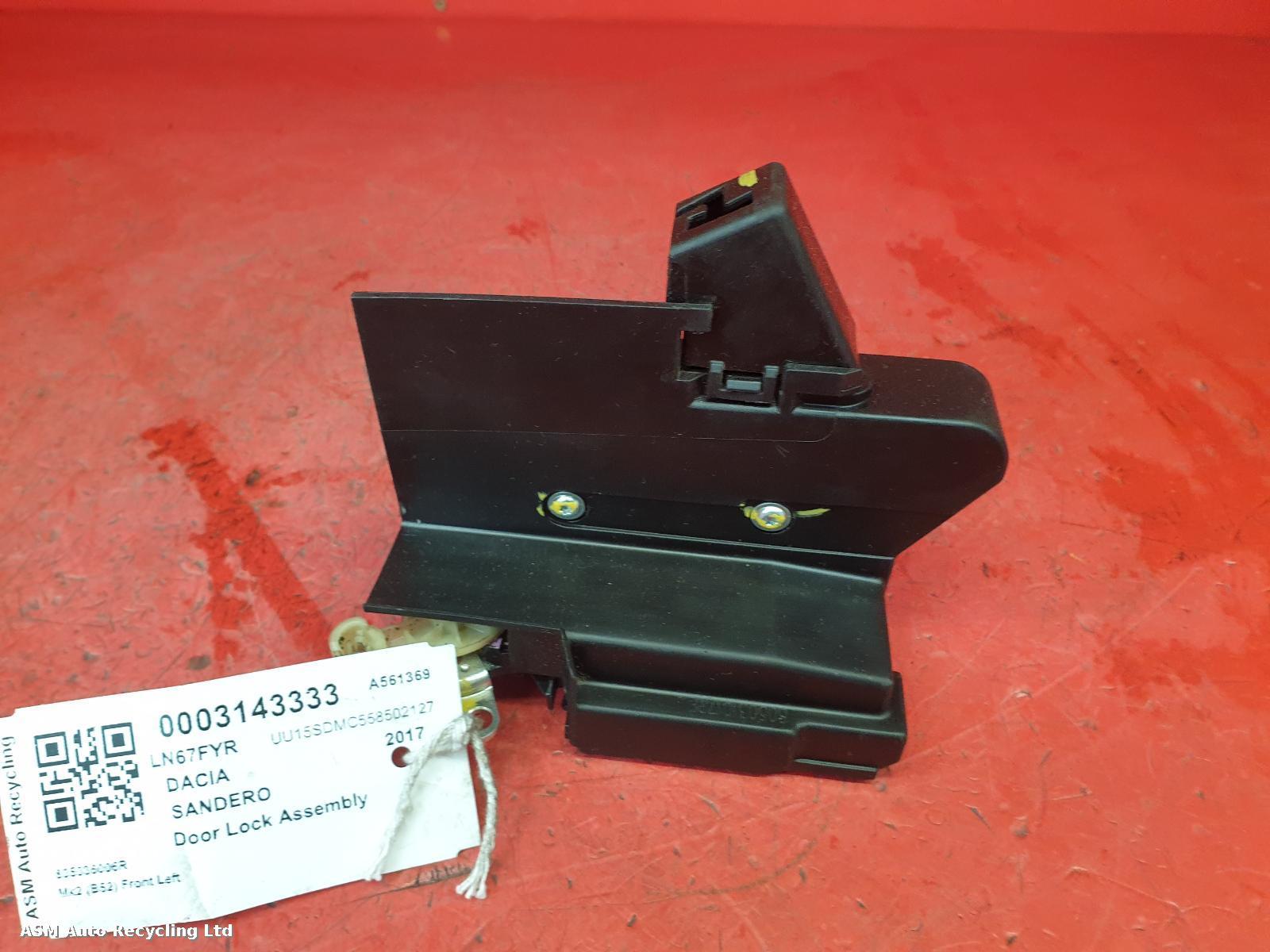 View Auto part Door Lock Assembly Dacia Sandero 2017