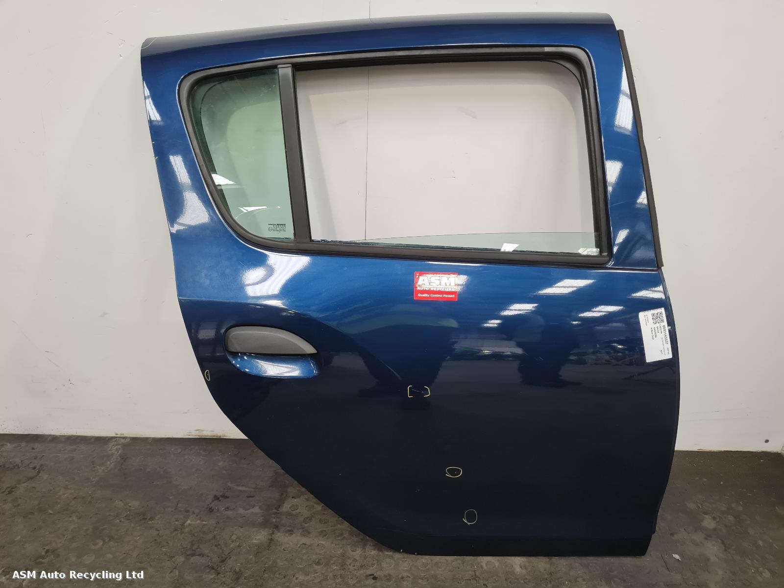 View Auto part R Rear Door Dacia Sandero 2017