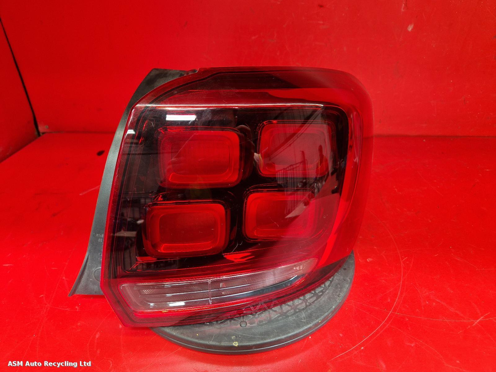 View Auto part R Taillight Dacia Sandero 2017