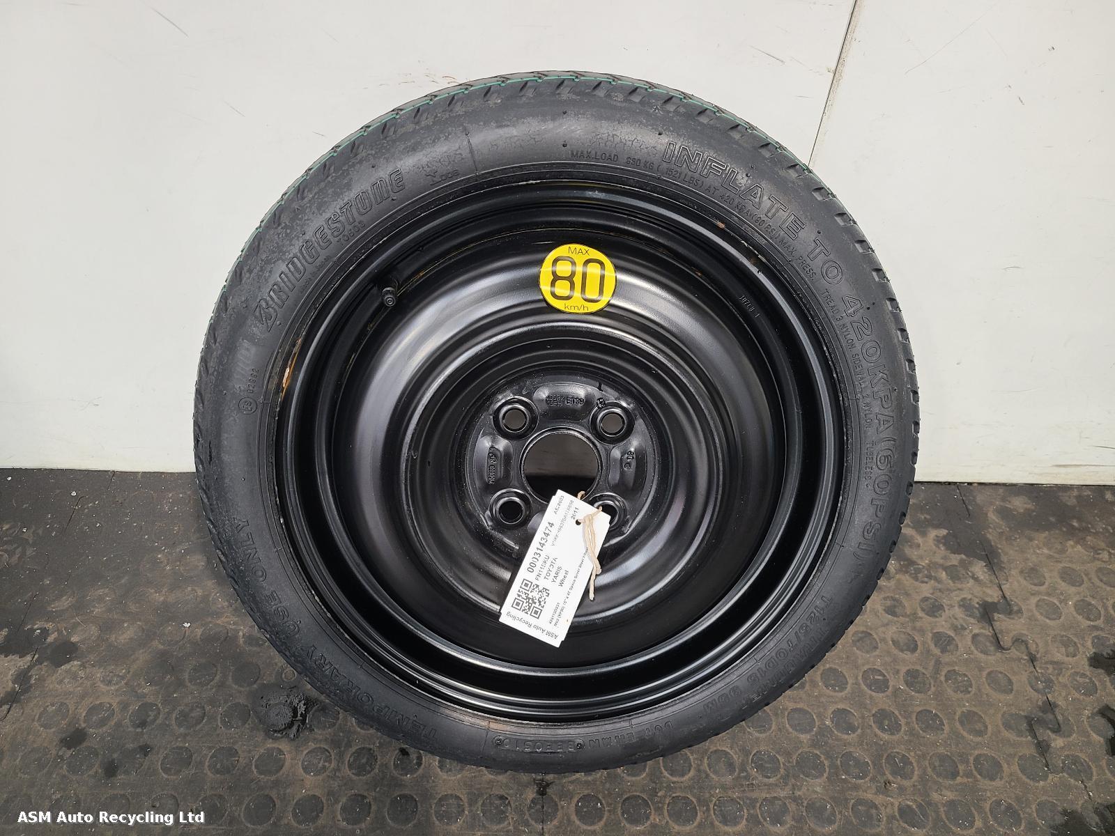View Auto part Wheel Toyota Yaris 2011