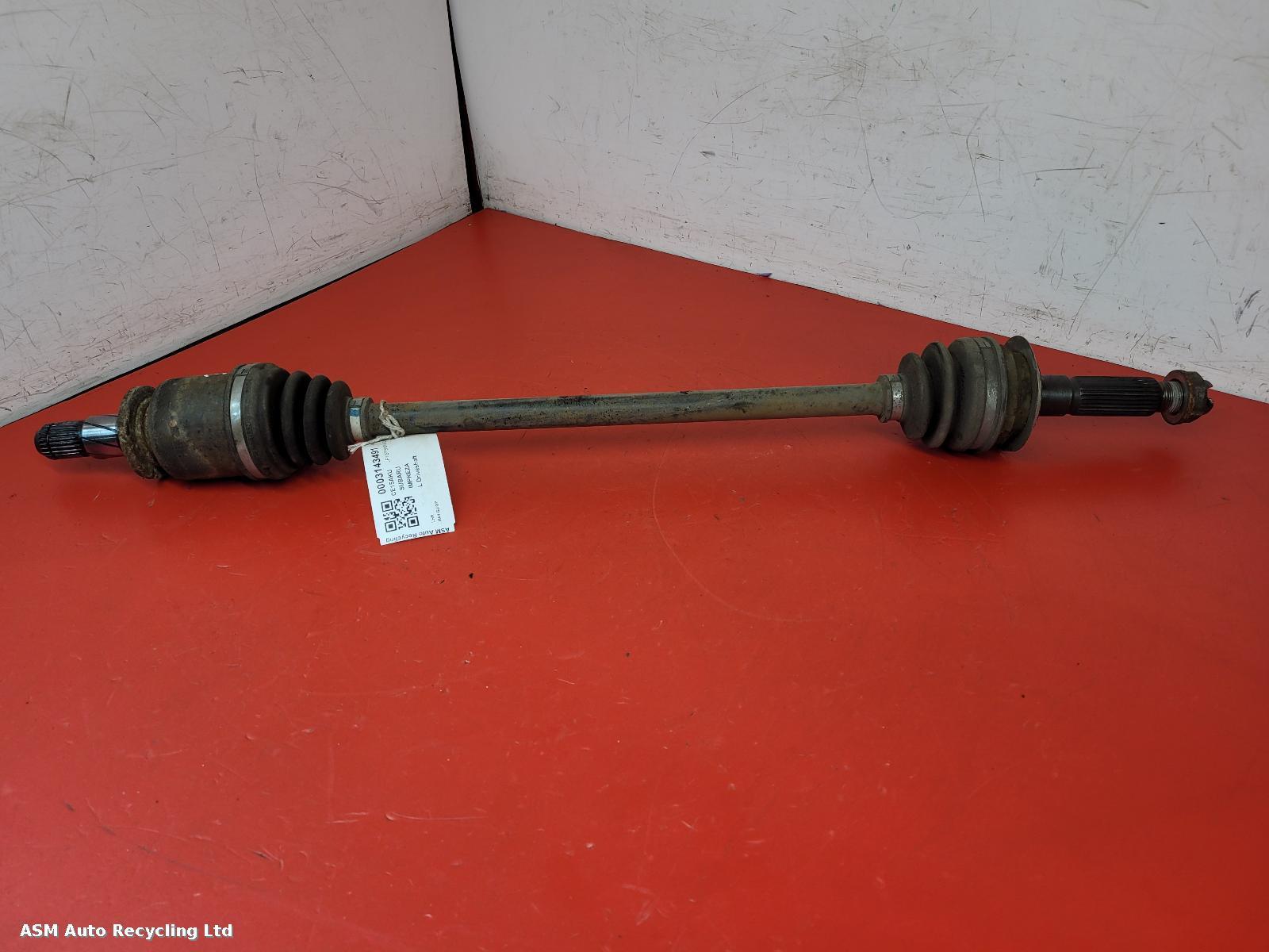 View Auto part Left Driveshaft Subaru Impreza 2015