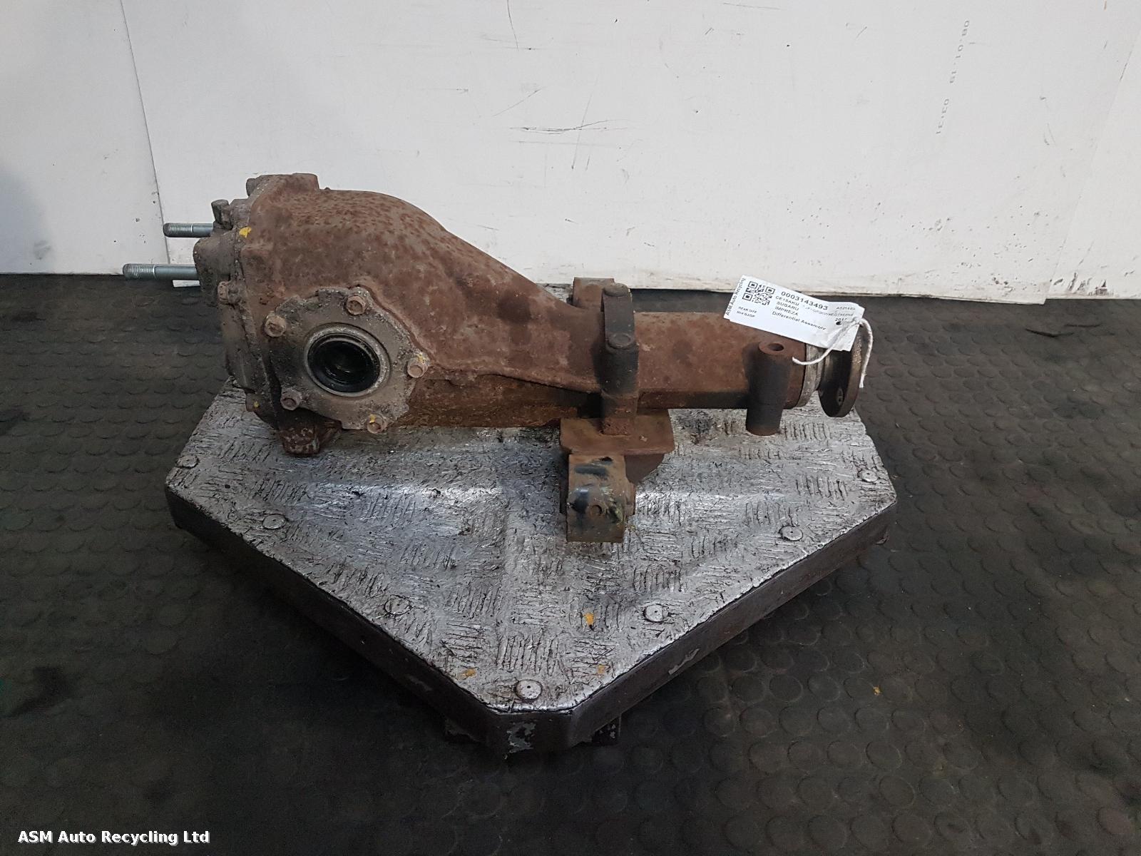 View Auto part Differential Assembly Subaru Impreza 2015